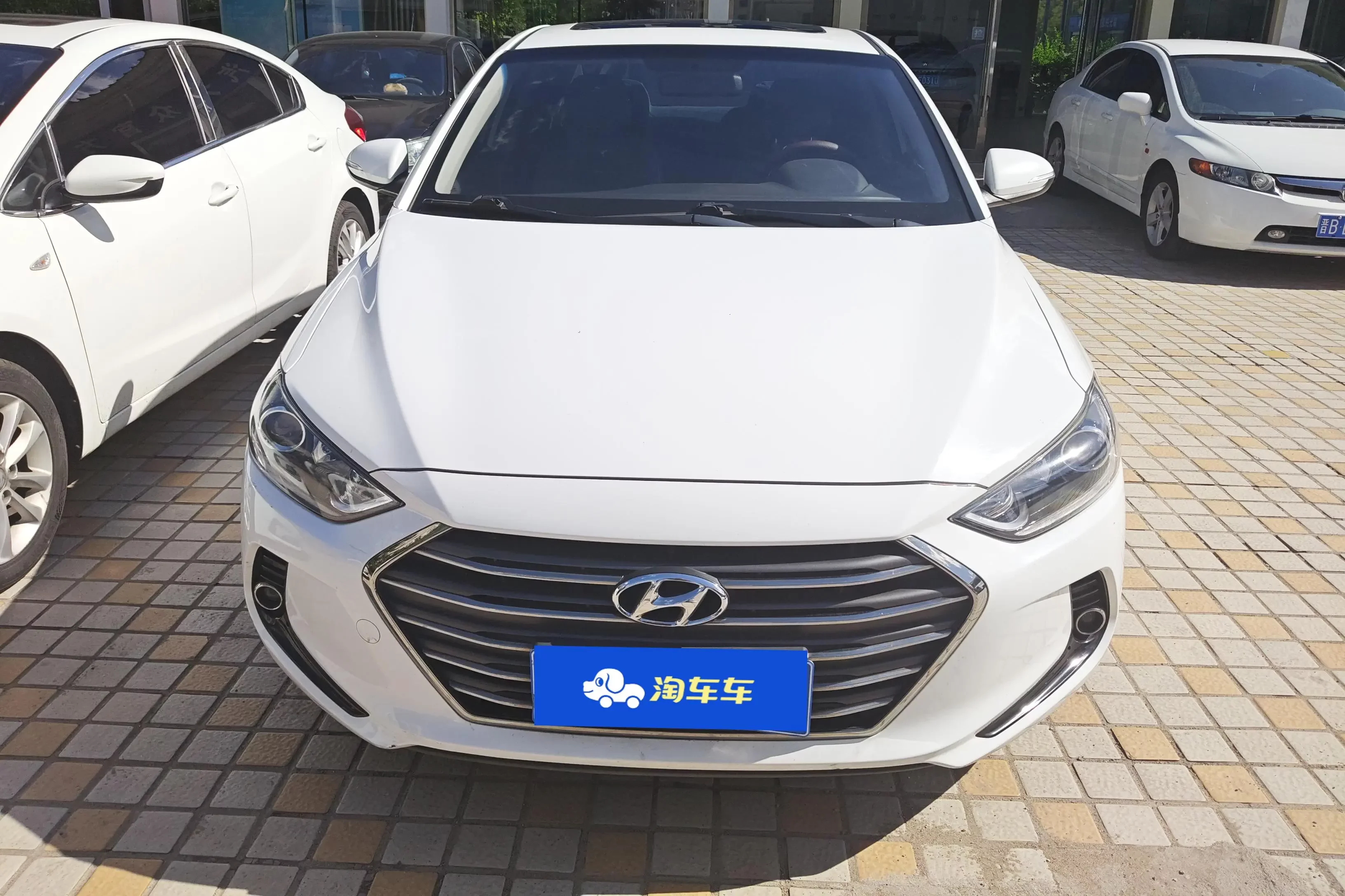 Hyundai lead