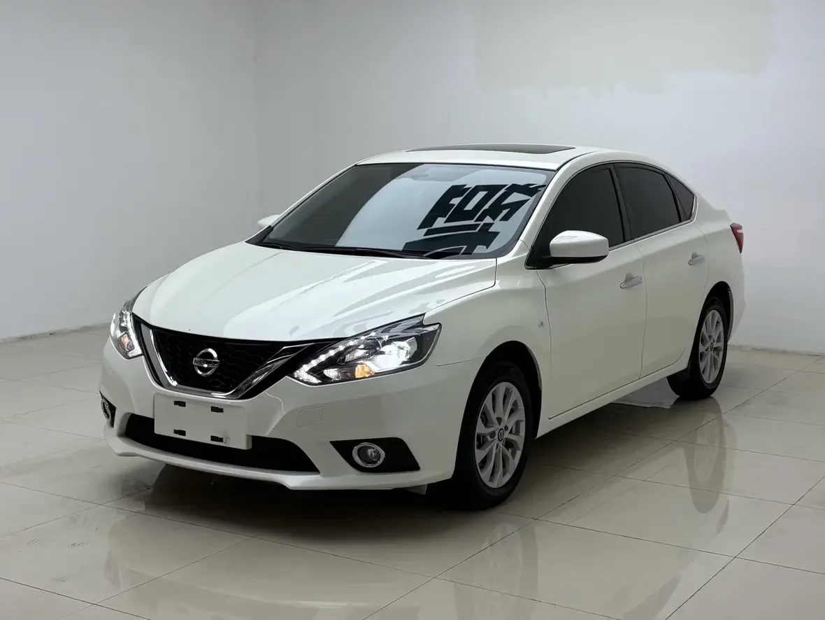 Nissan Sylphy  из Китая