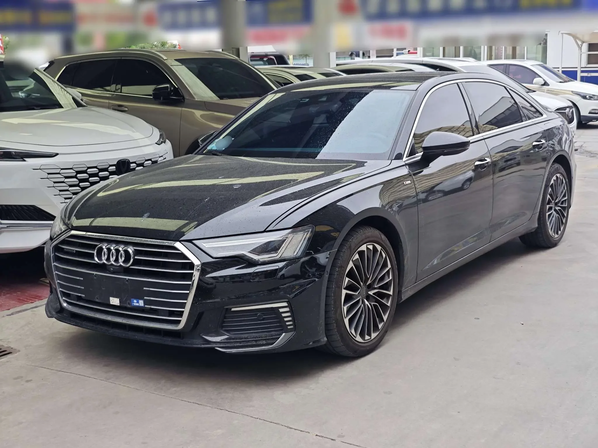 Audi A6L PHEV