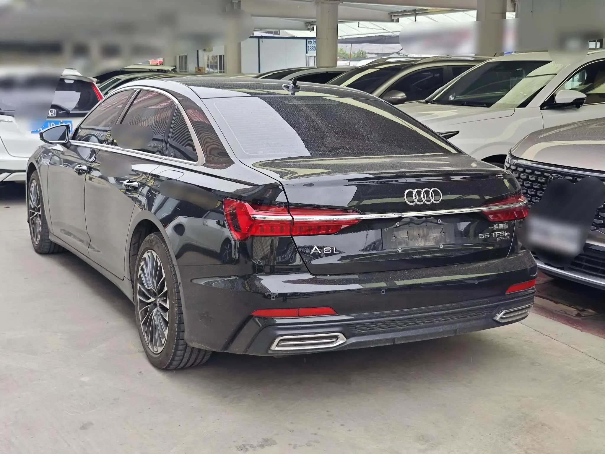Audi A6L PHEV