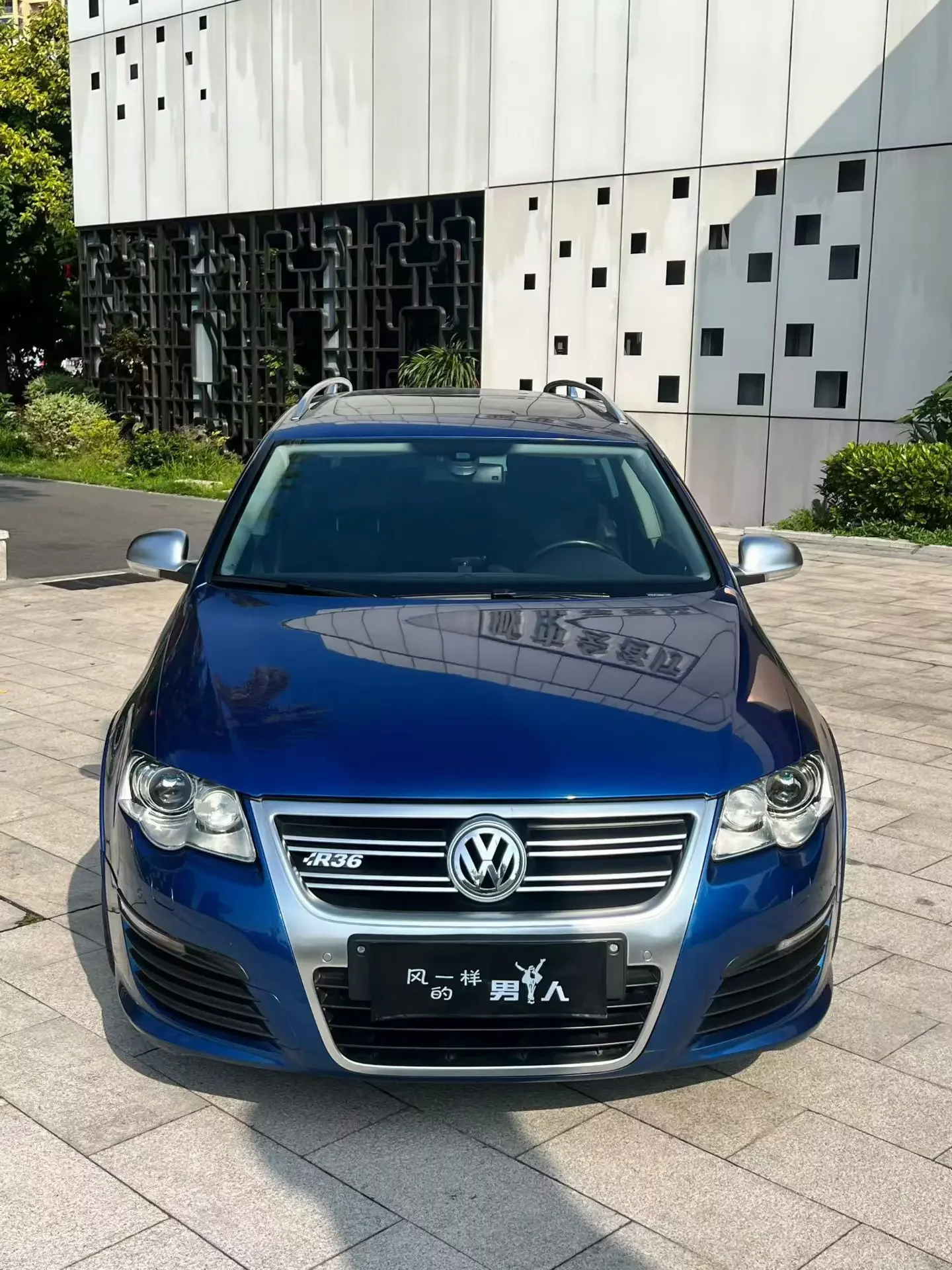 Volkswagen Passat  из Китая