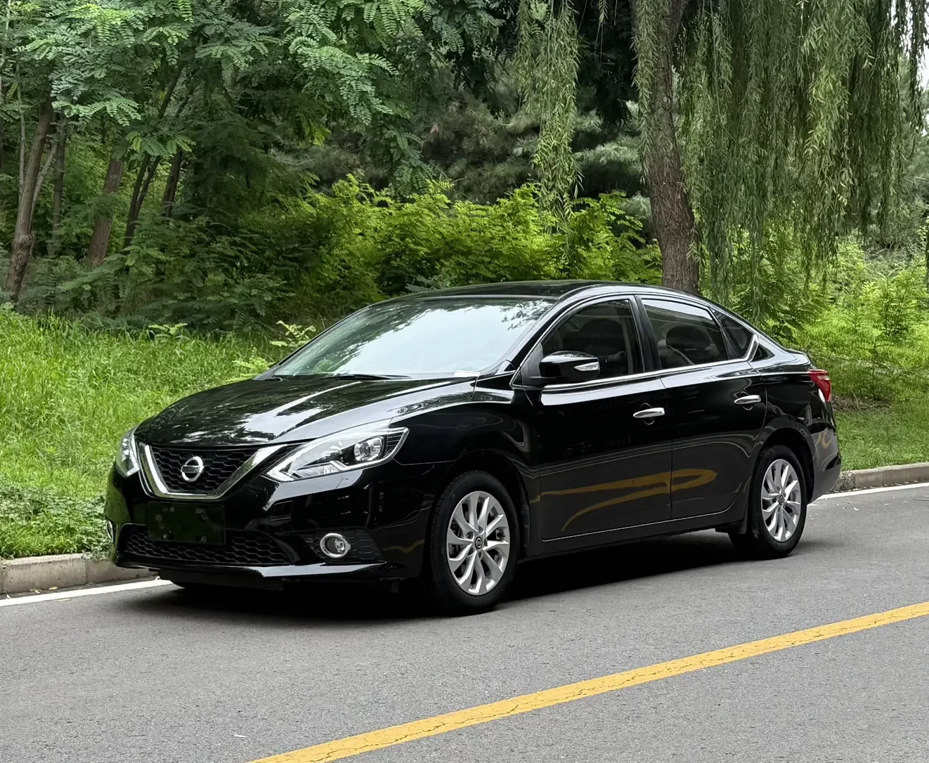 Nissan Sylphy  из Китая