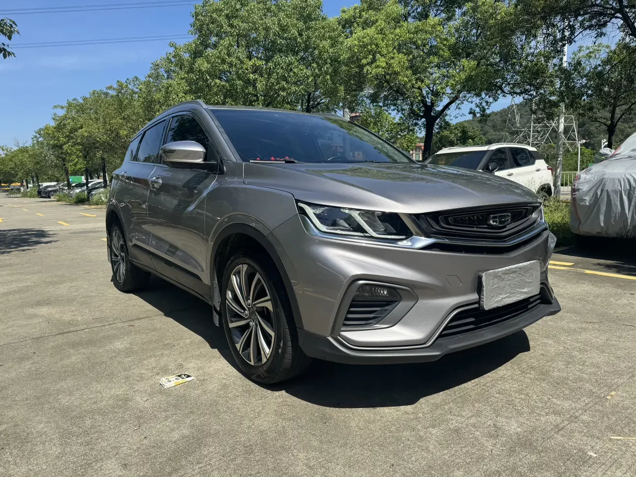 Geely Coolray SX11