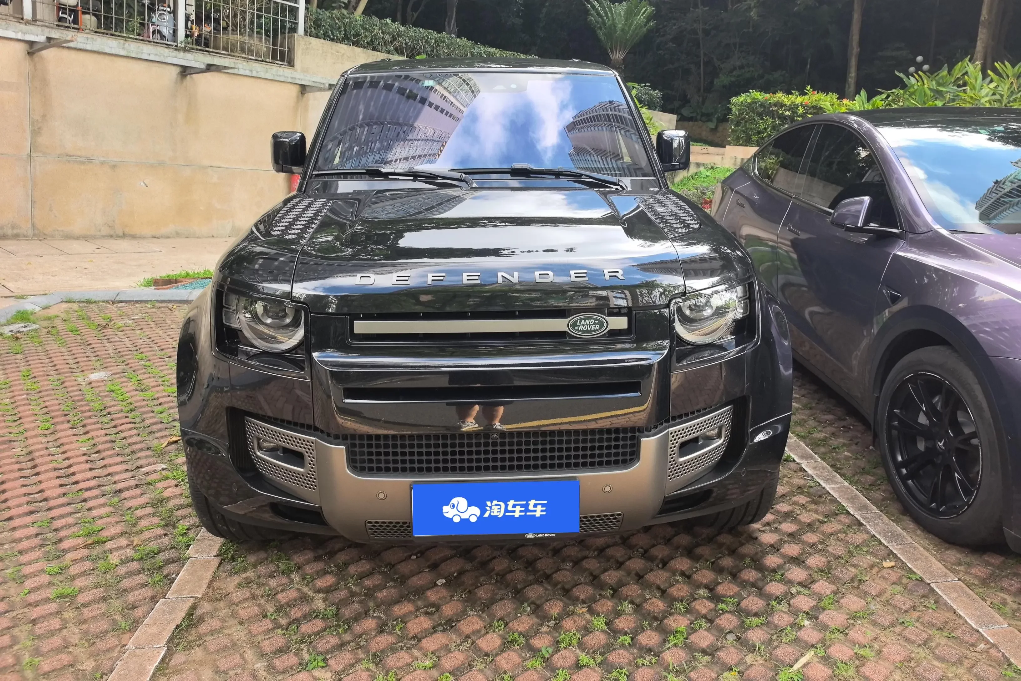 Land Rover guard