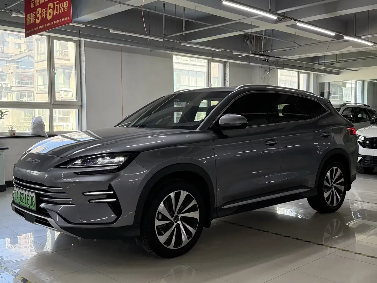 BYD Song PLUS DM  из Китая