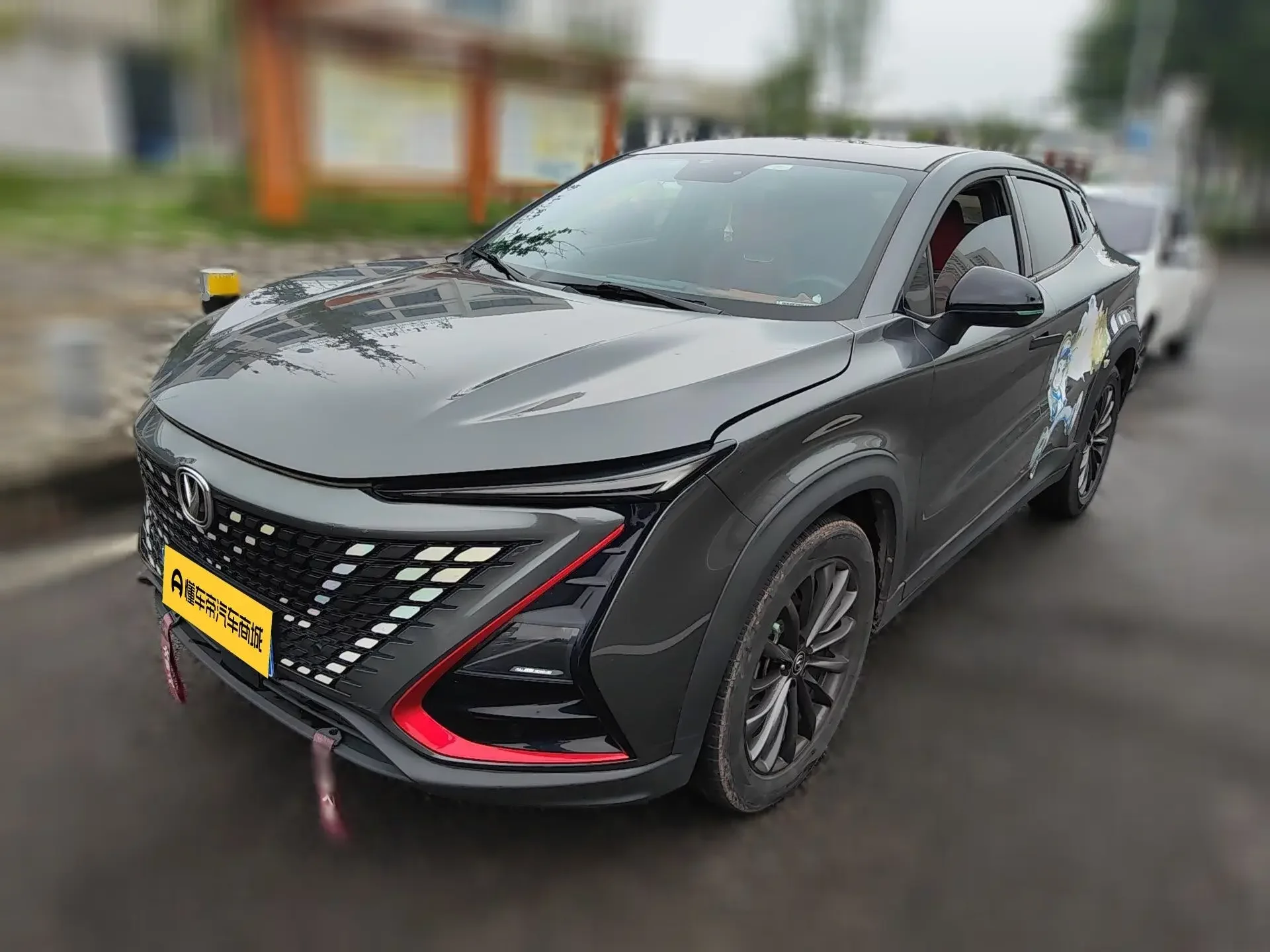 Changan UNI-T  из Китая