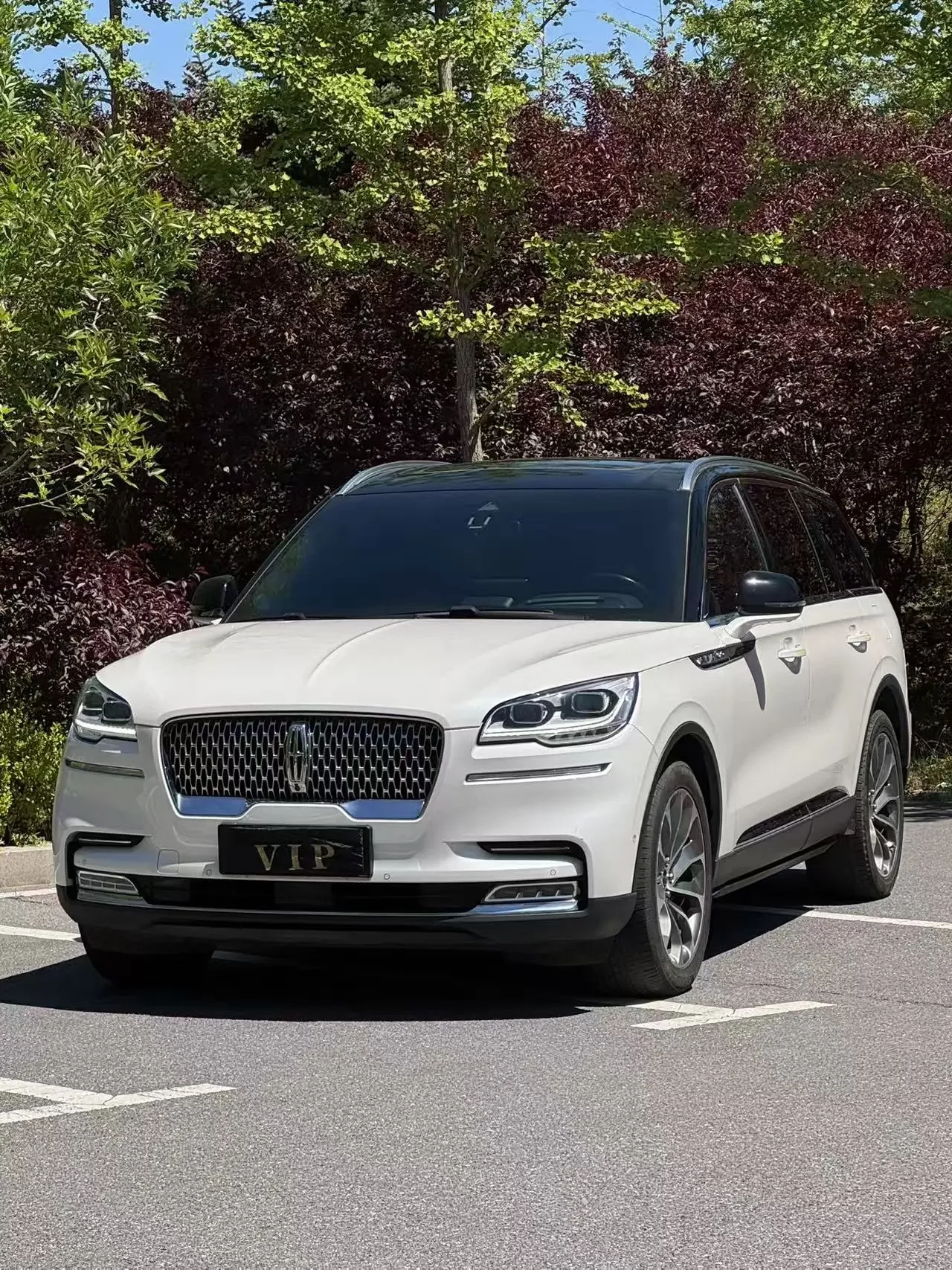 Lincoln aviator  из Китая