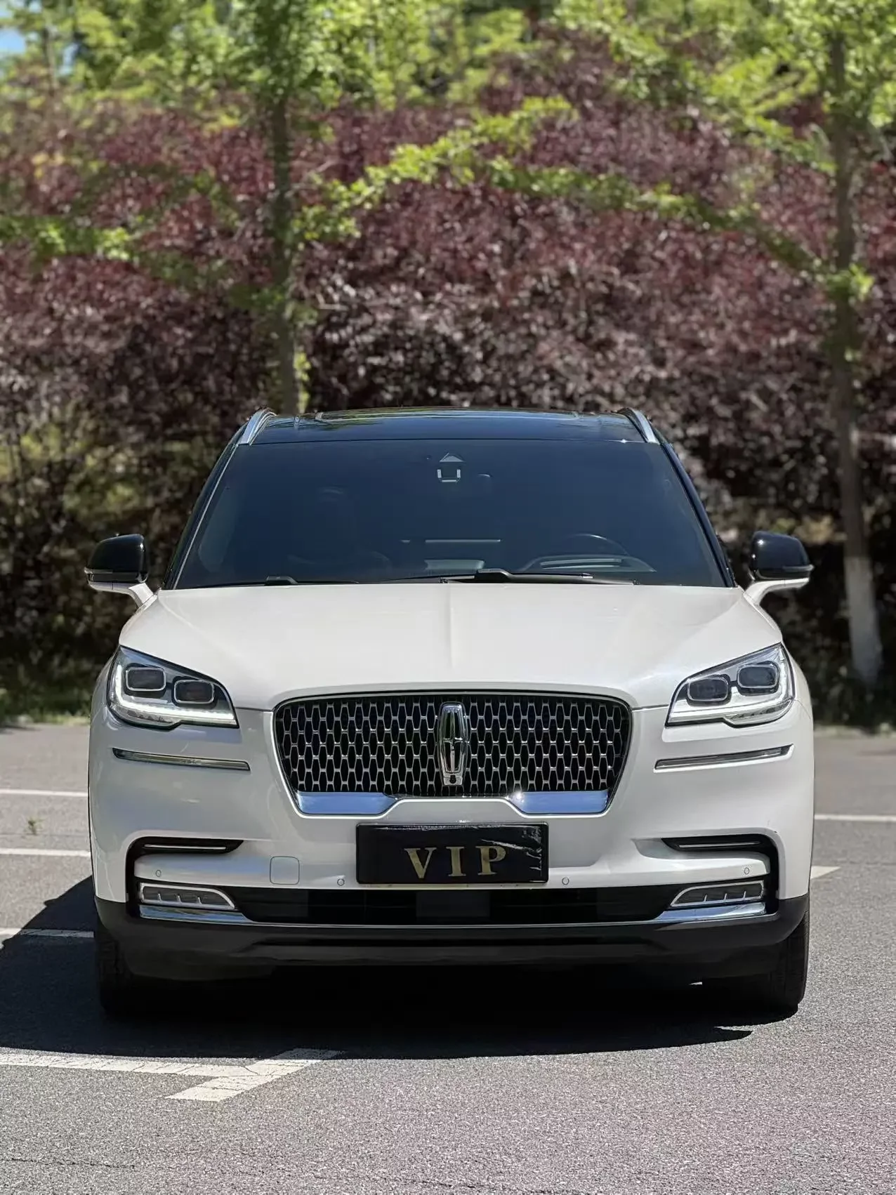 Lincoln aviator  из Китая