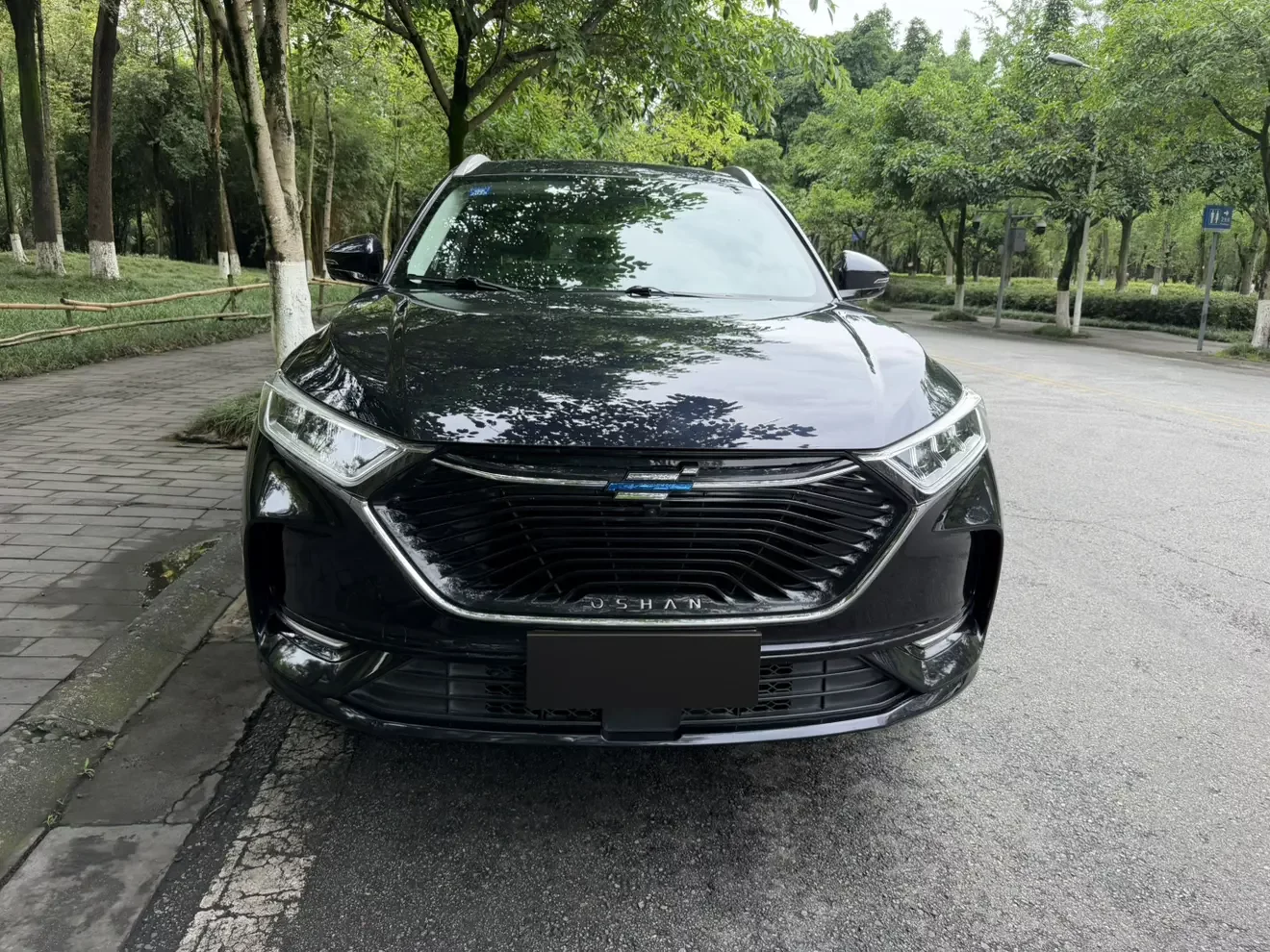 Oshan Changan Auchan X7
