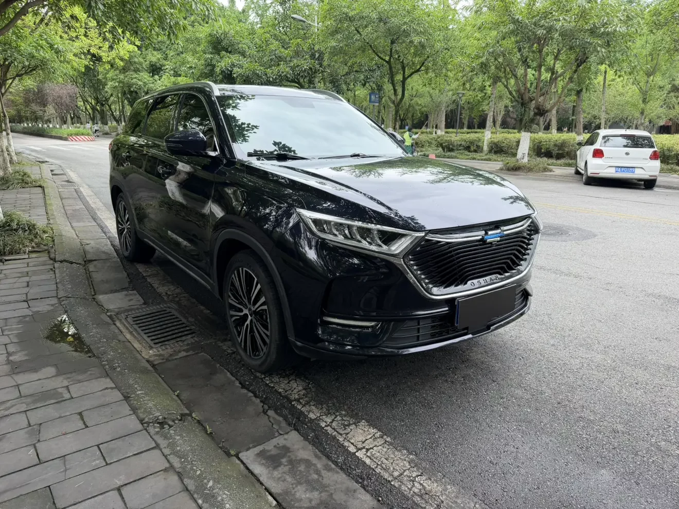 Oshan Changan Auchan X7