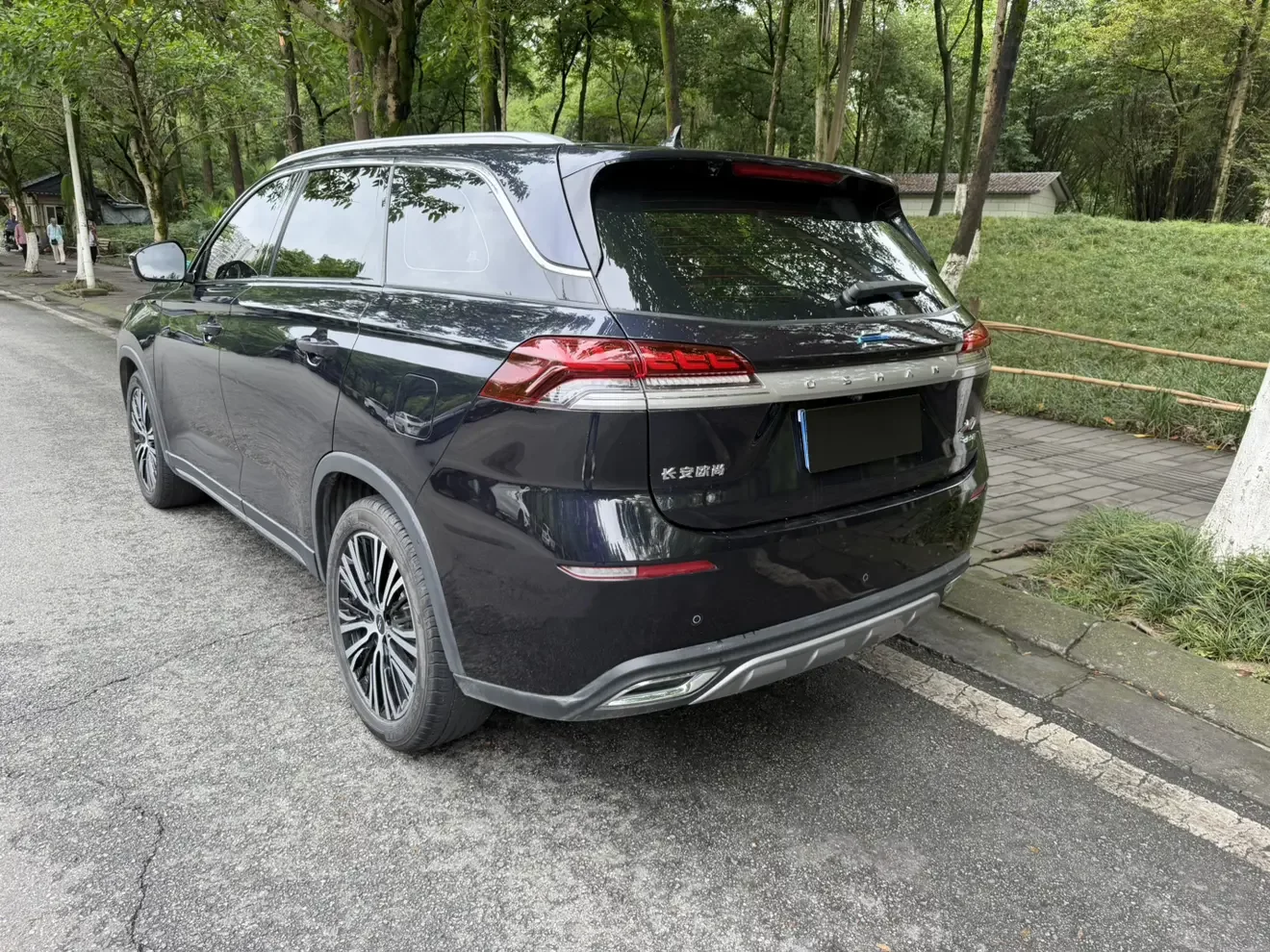 Oshan Changan Auchan X7