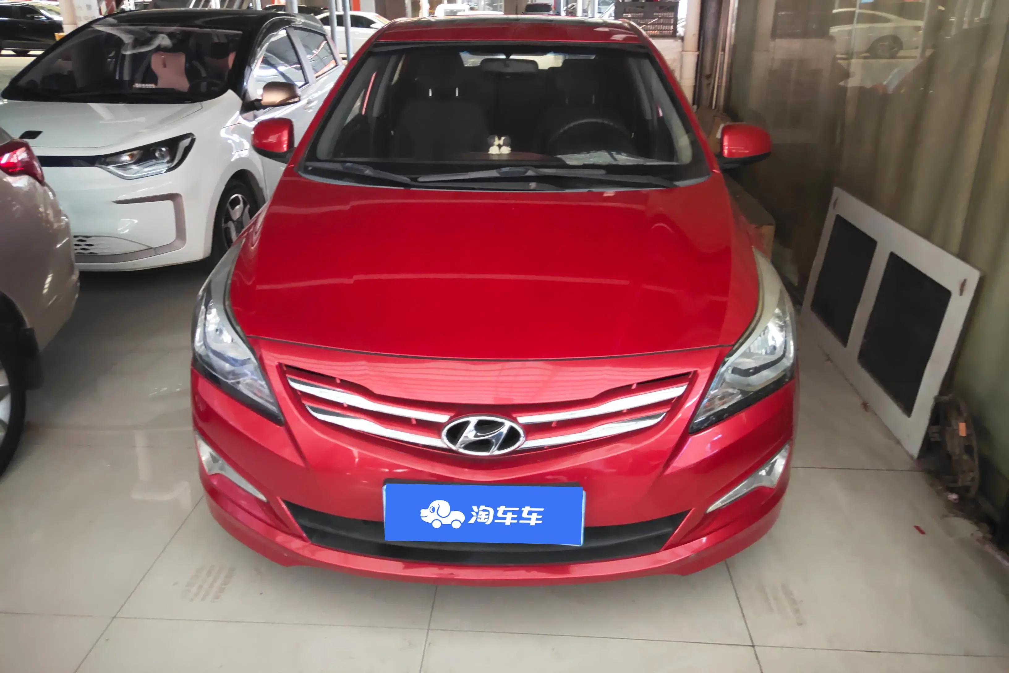 Hyundai Verna RV  из Китая