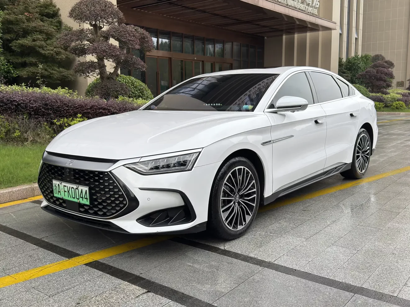 BYD HAN DM