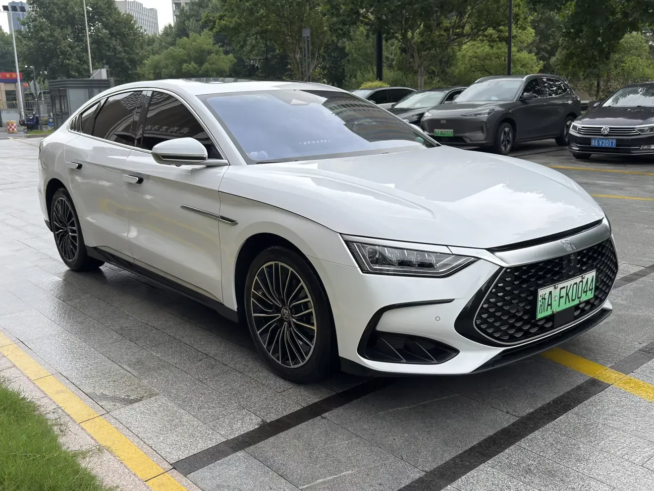 BYD HAN DM