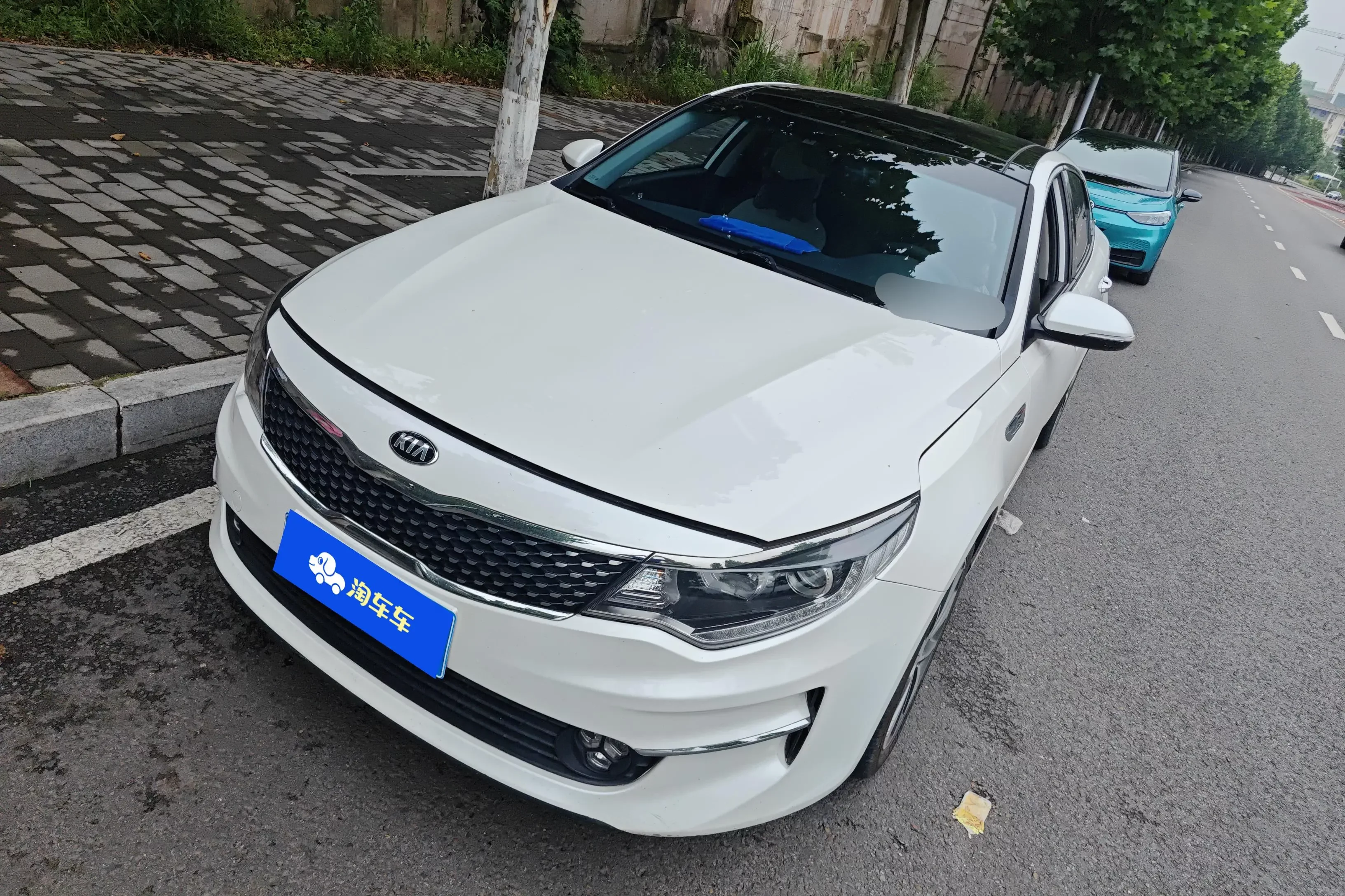 Kia K5  из Китая