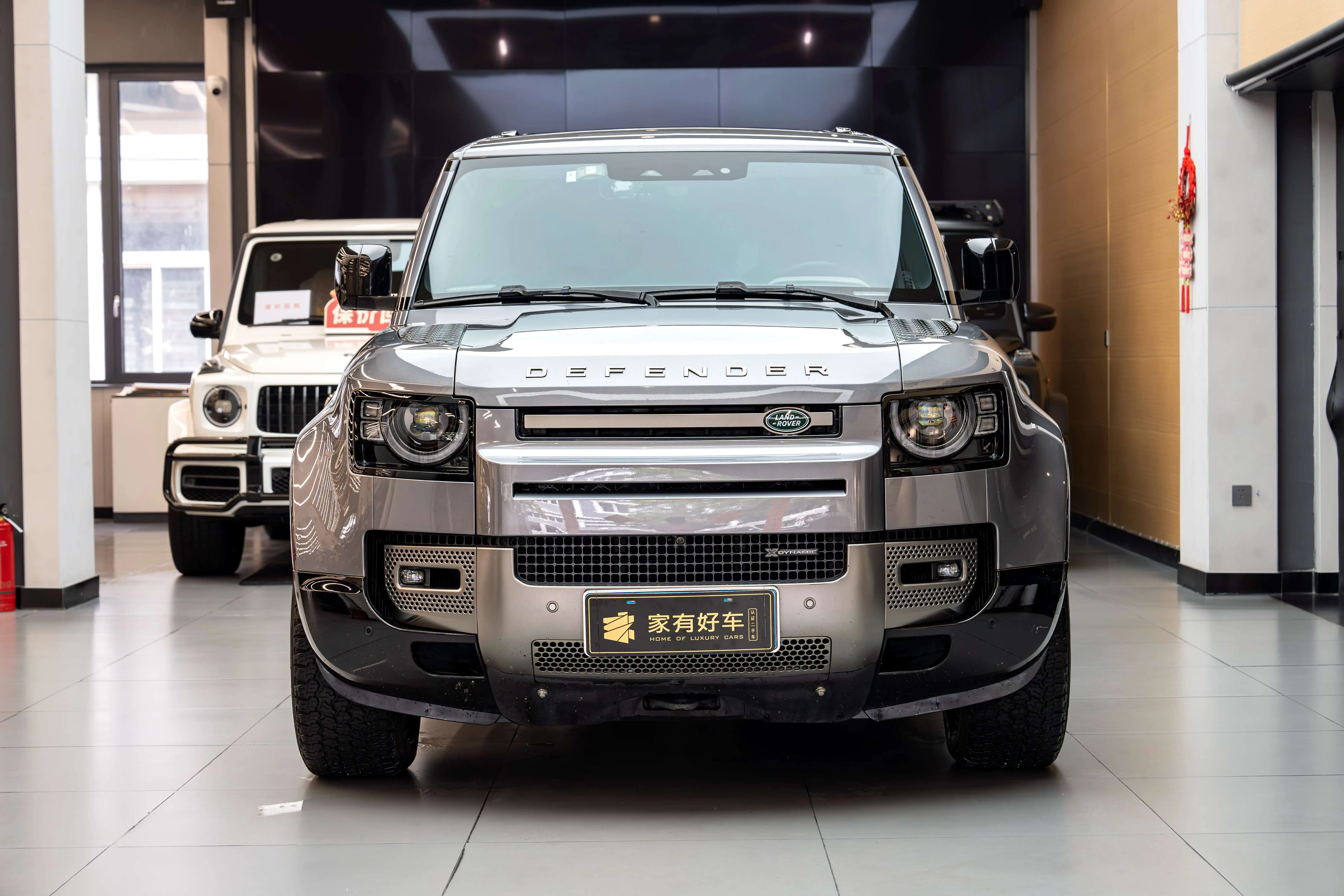 Land Rover guard