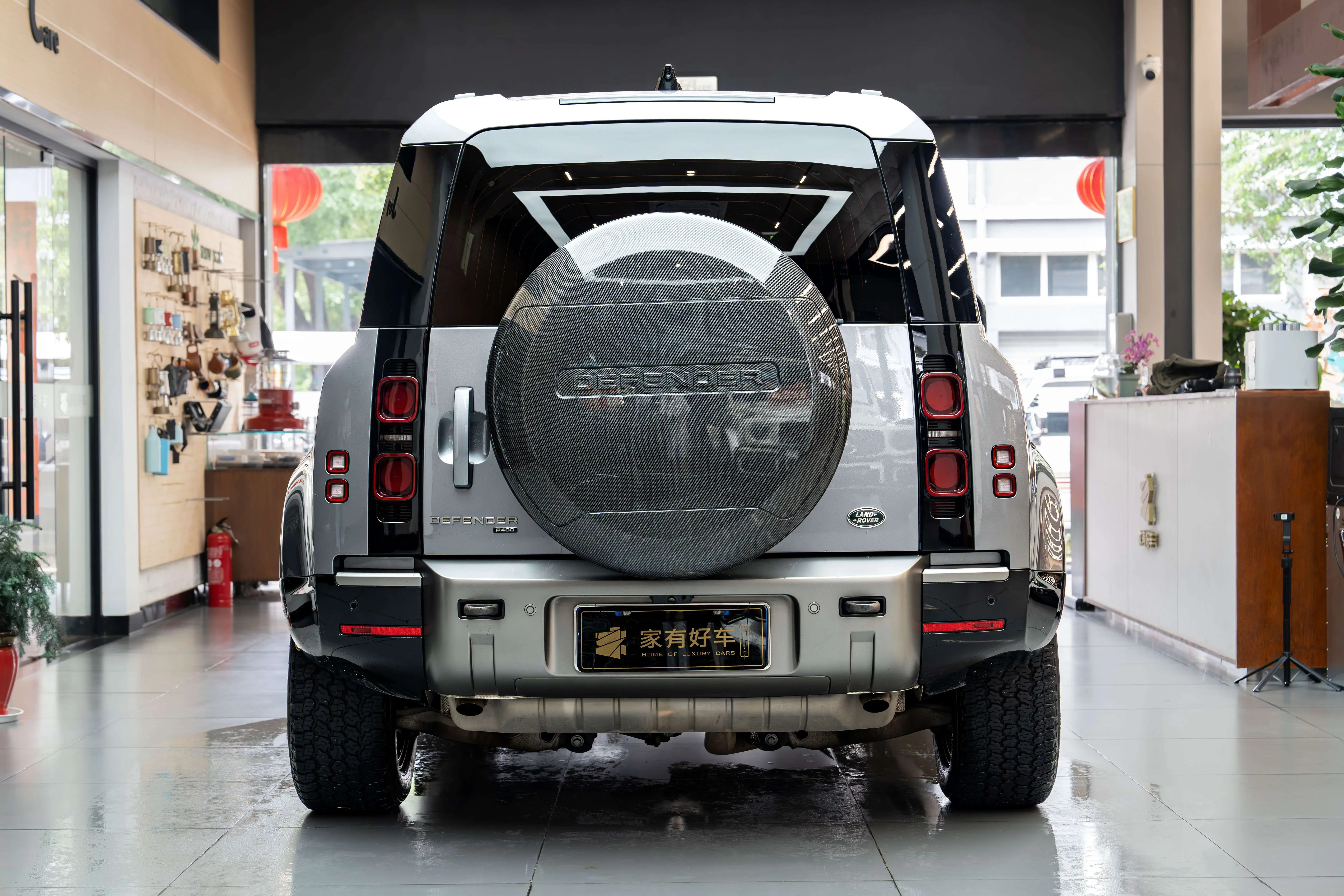 Land Rover guard