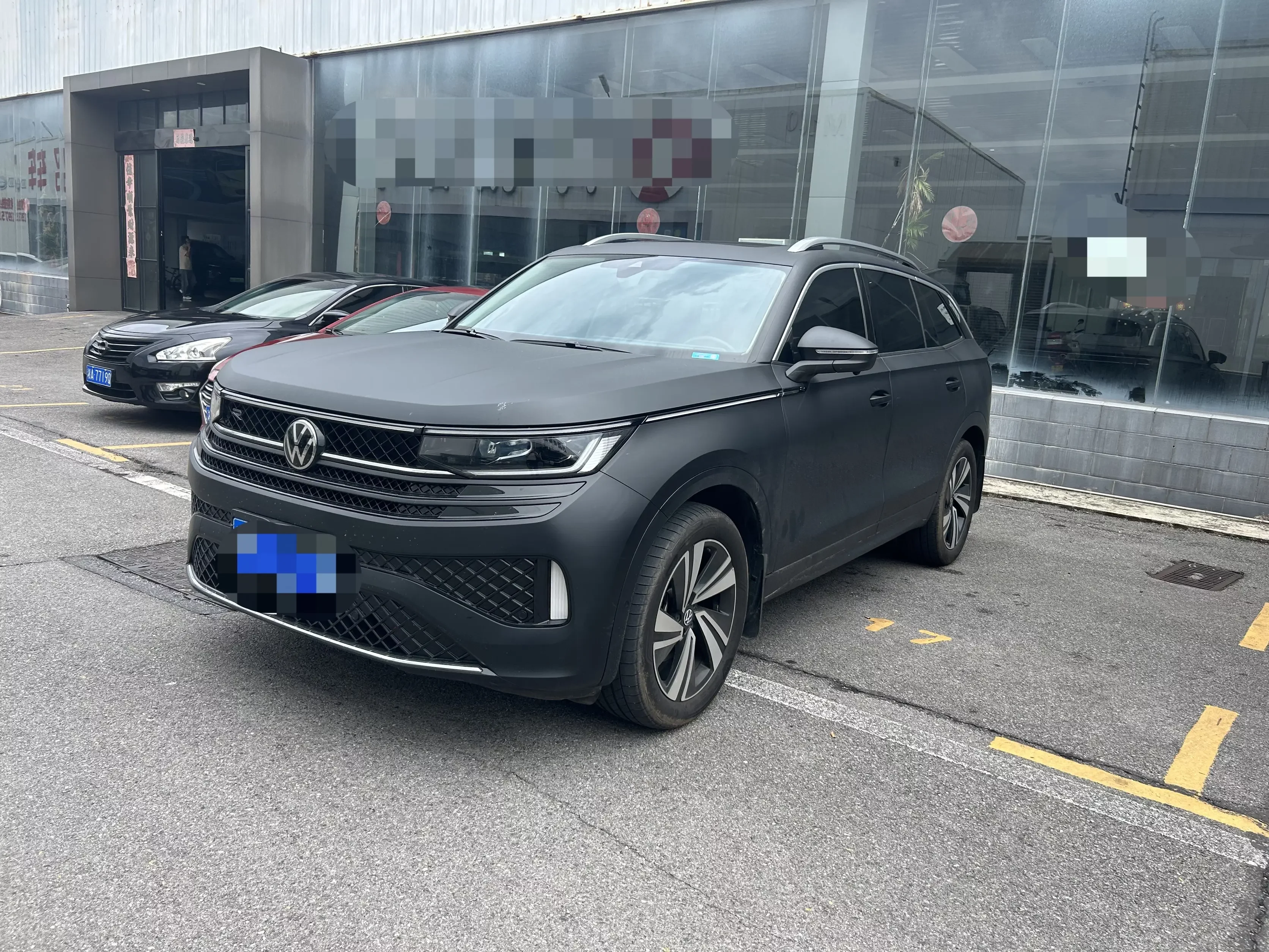 Volkswagen patrol