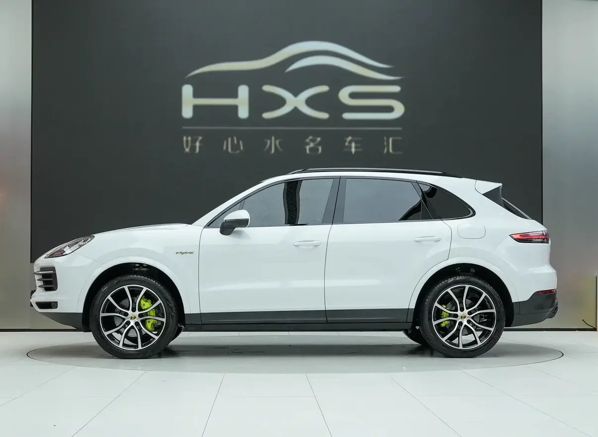 Porsche Cayenne E-Hybrid