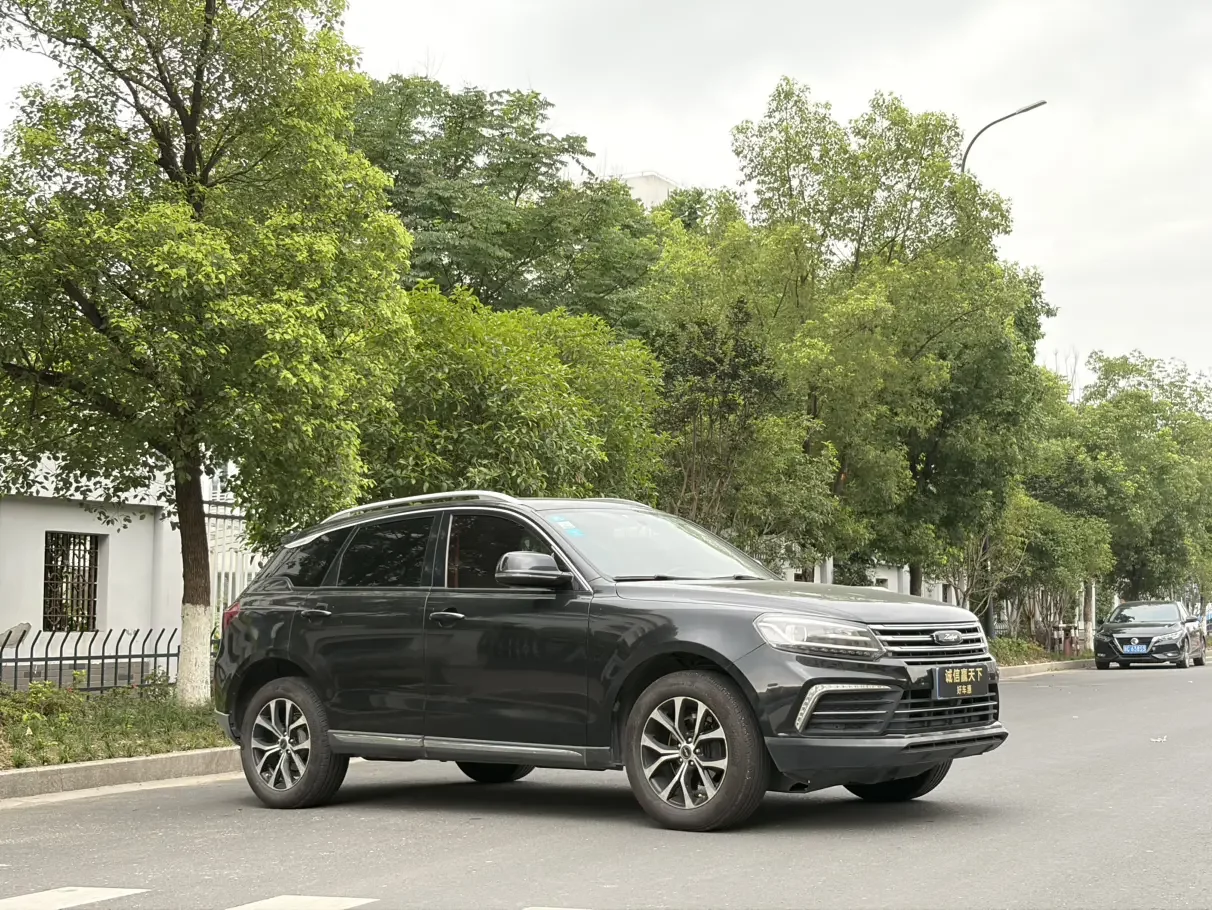 Zotye T600 Coupe