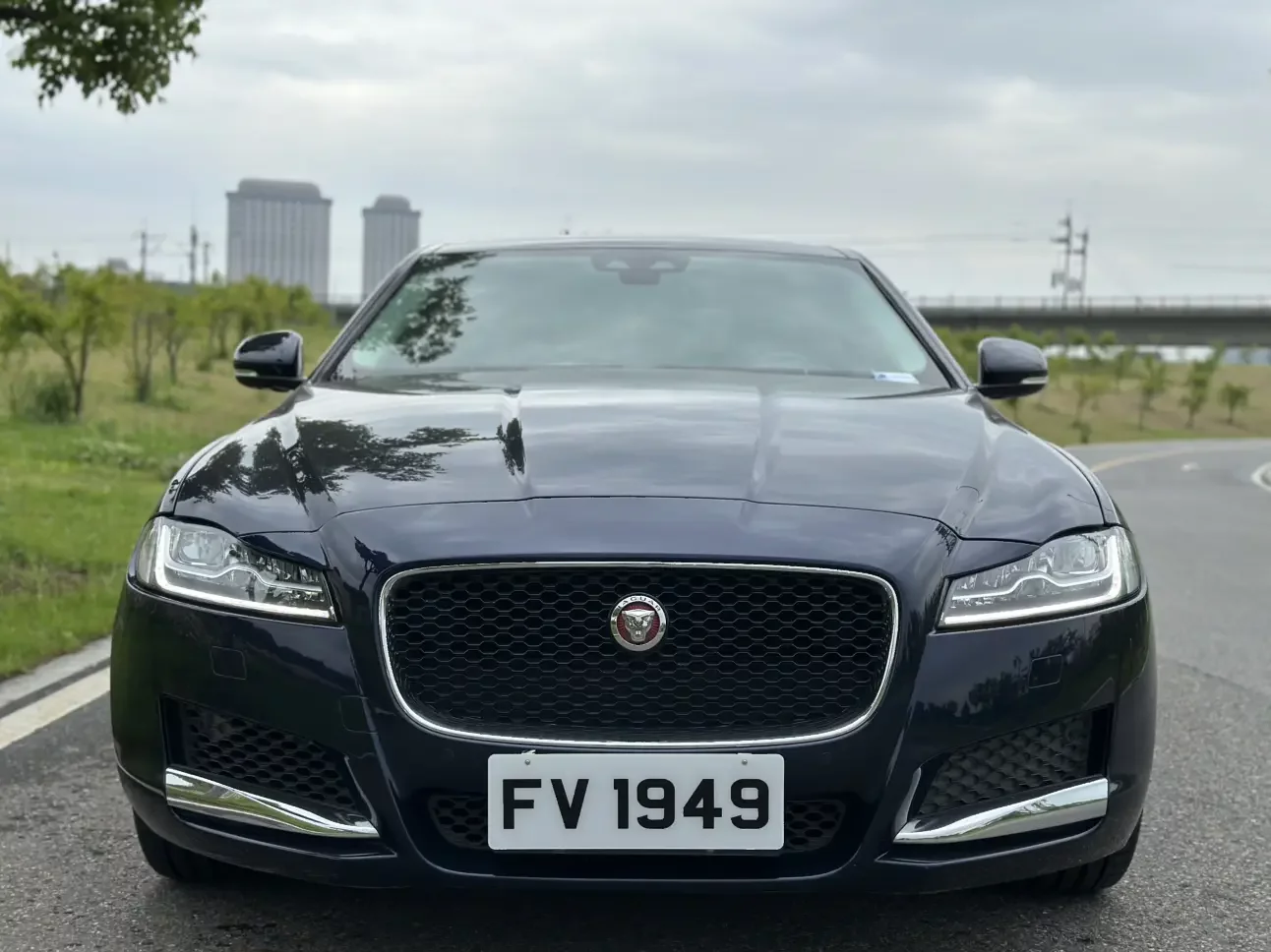 Jaguar XFL  из Китая