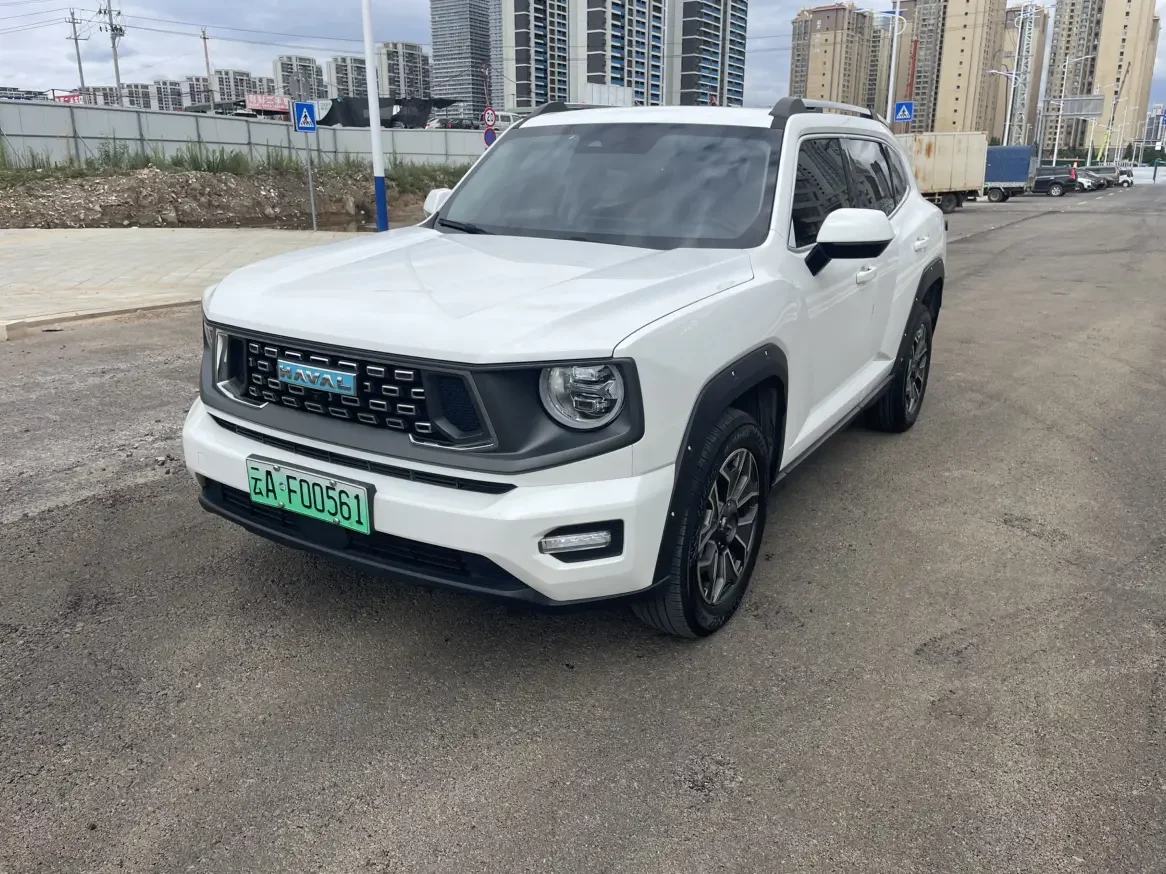 Haval Big Dog PLUS PHEV  из Китая