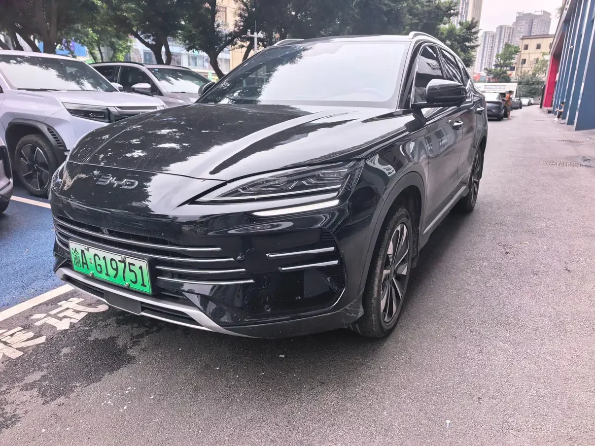 BYD Song PLUS DM