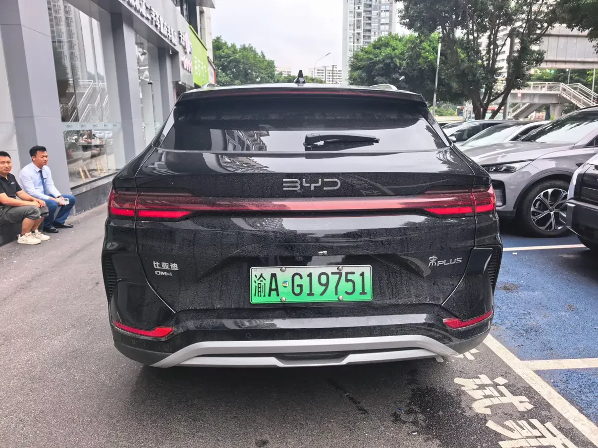 BYD Song PLUS DM