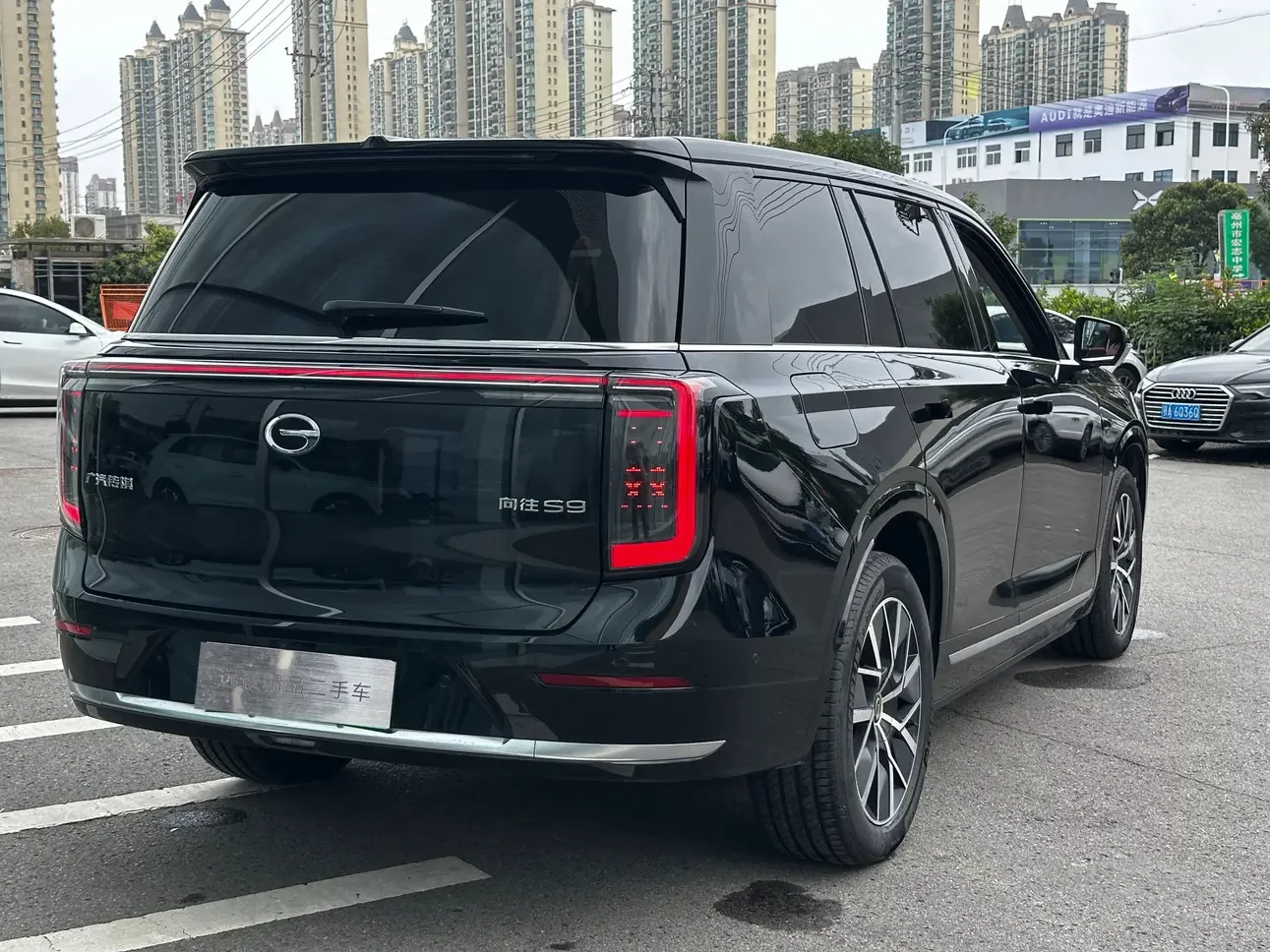GAC Trumpchi Yearns for S9