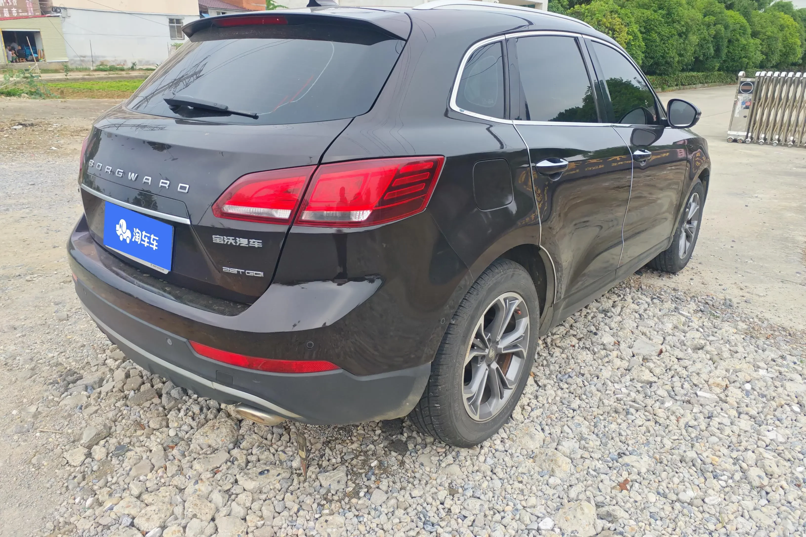 Borgward BX7