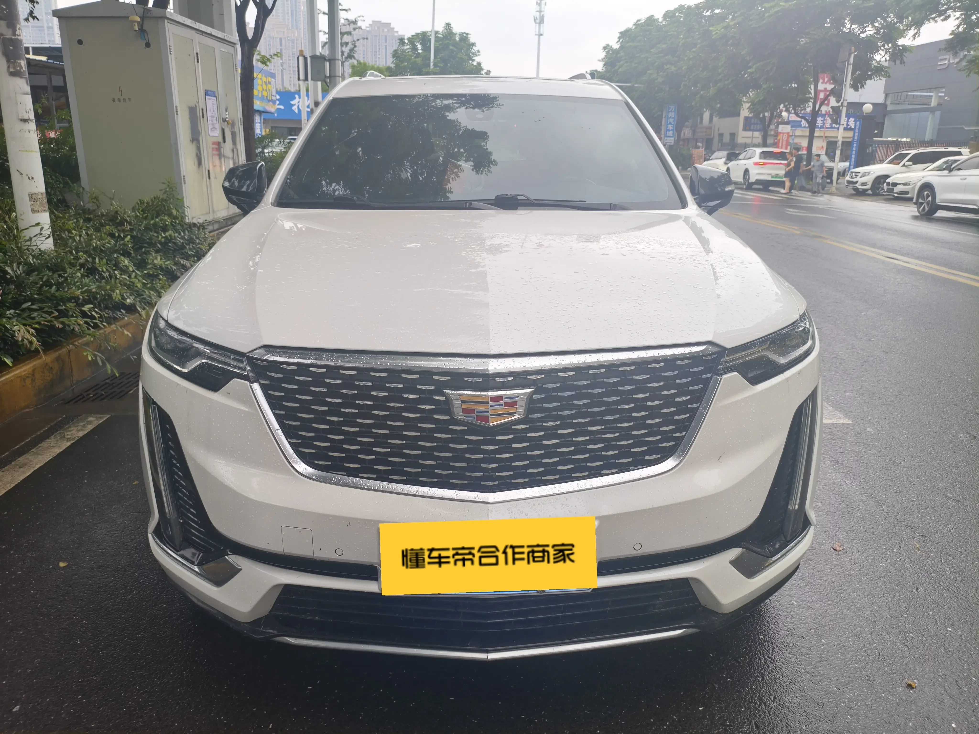 Cadillac XT6  из Китая