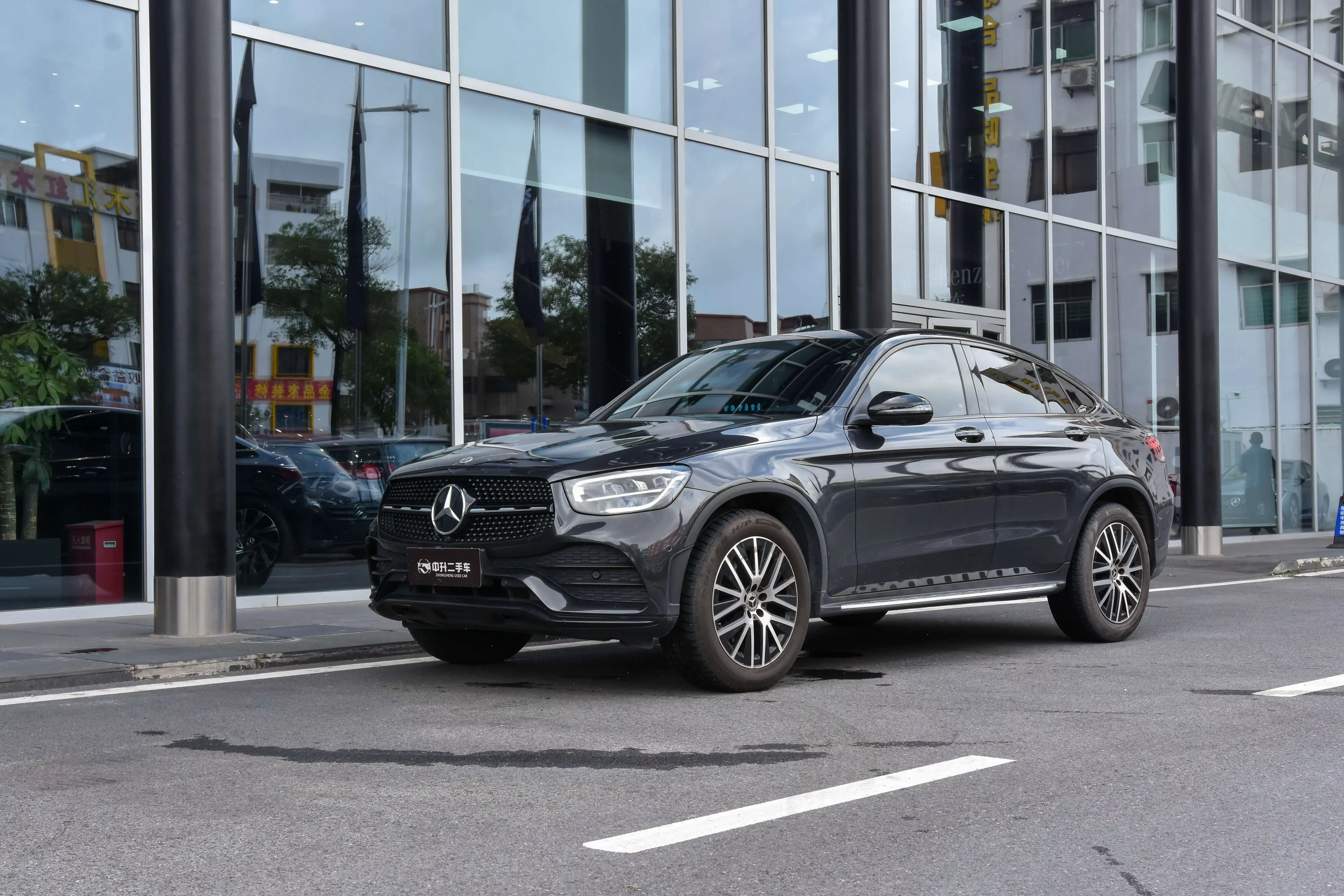 Mercedes-Benz GLC Coupe