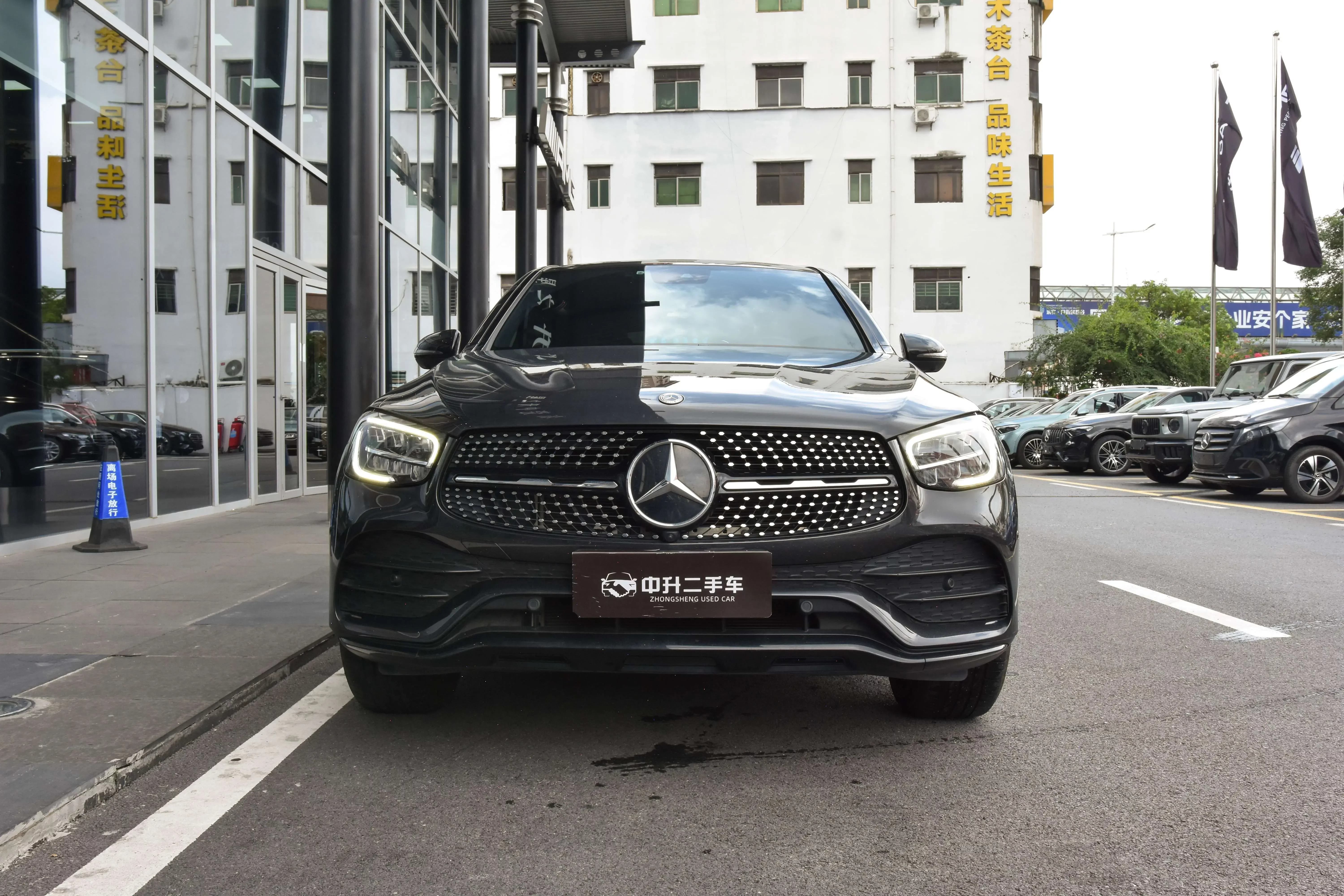 Mercedes-Benz GLC Coupe