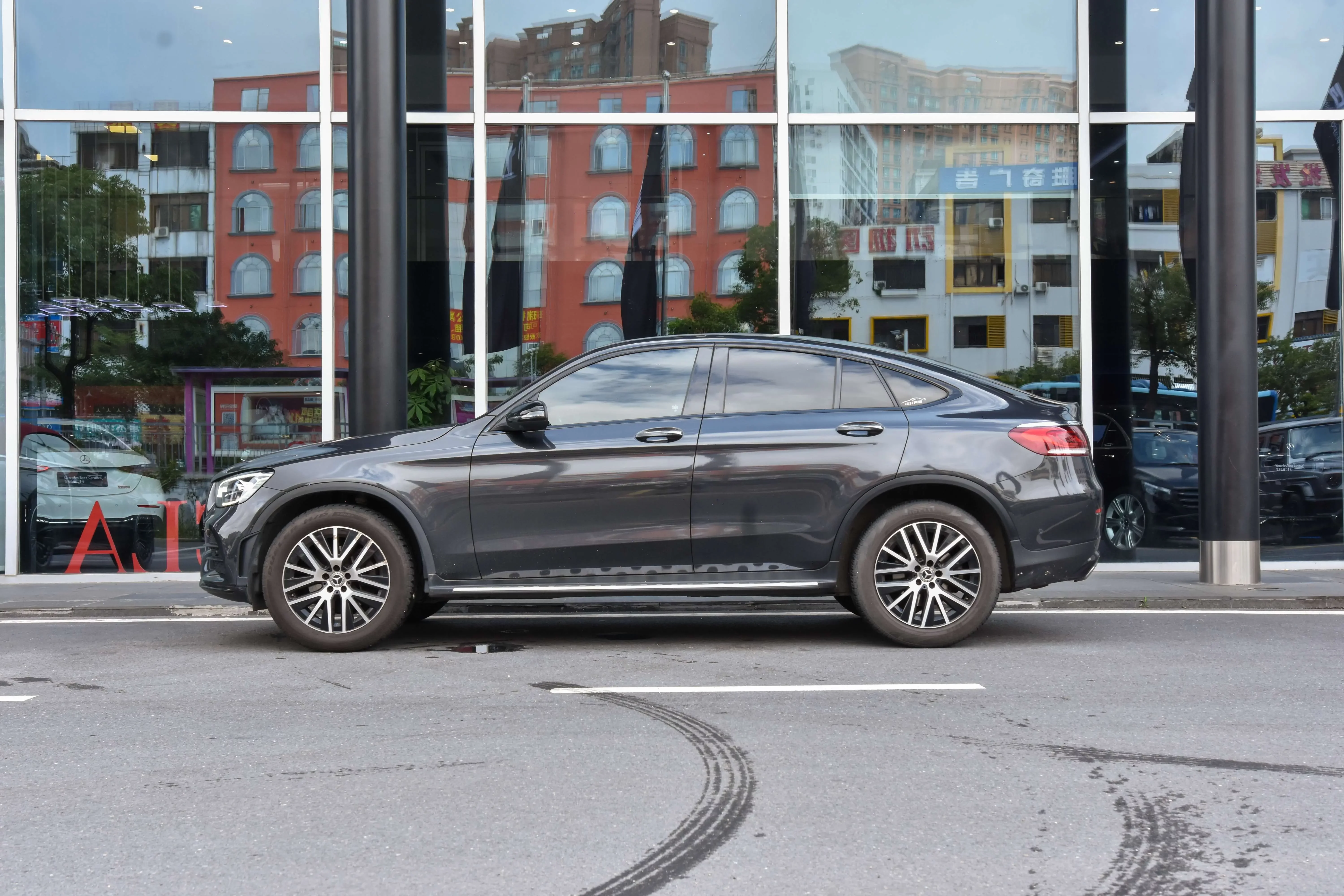 Mercedes-Benz GLC Coupe