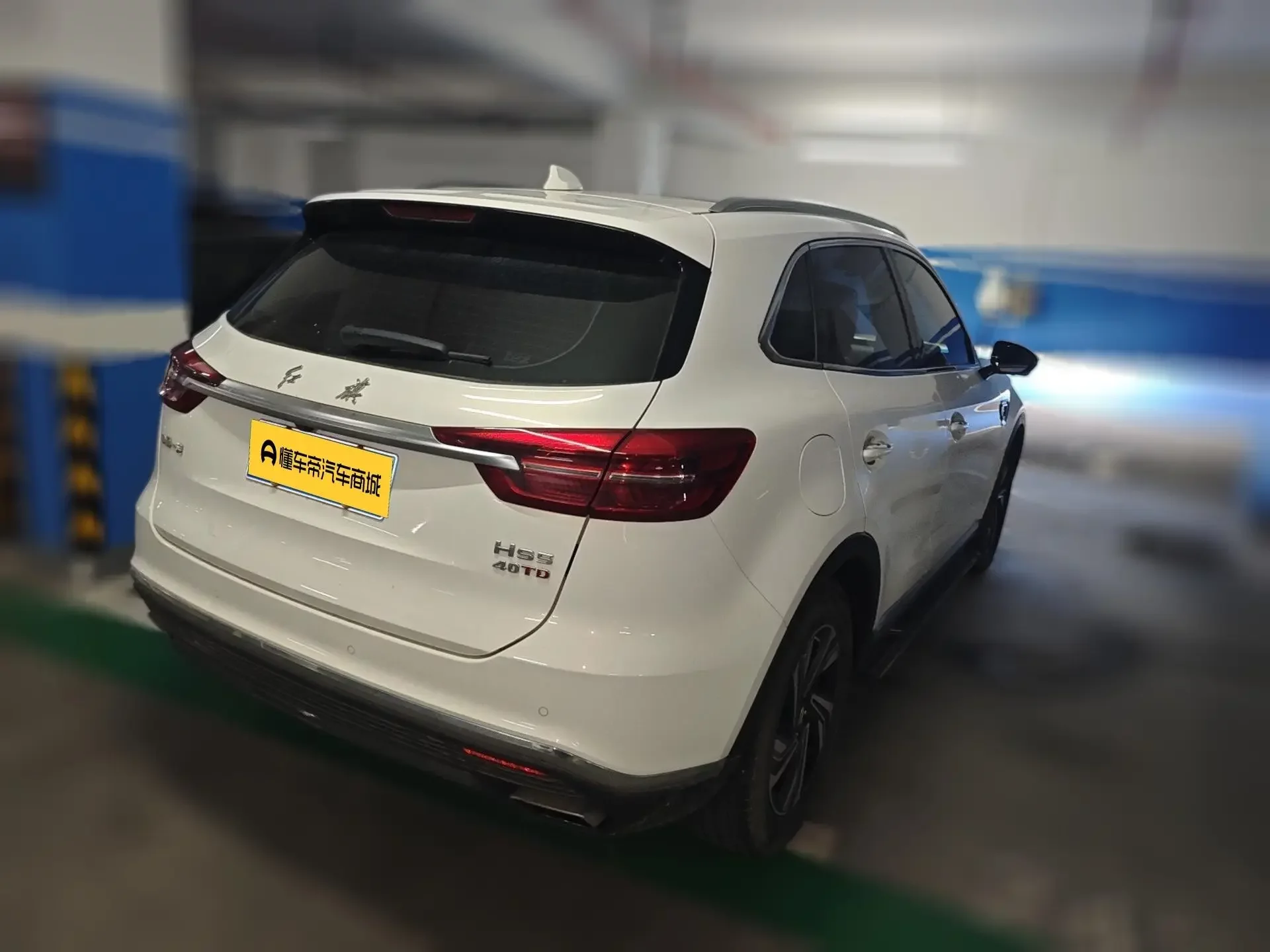 Hongqi HS5