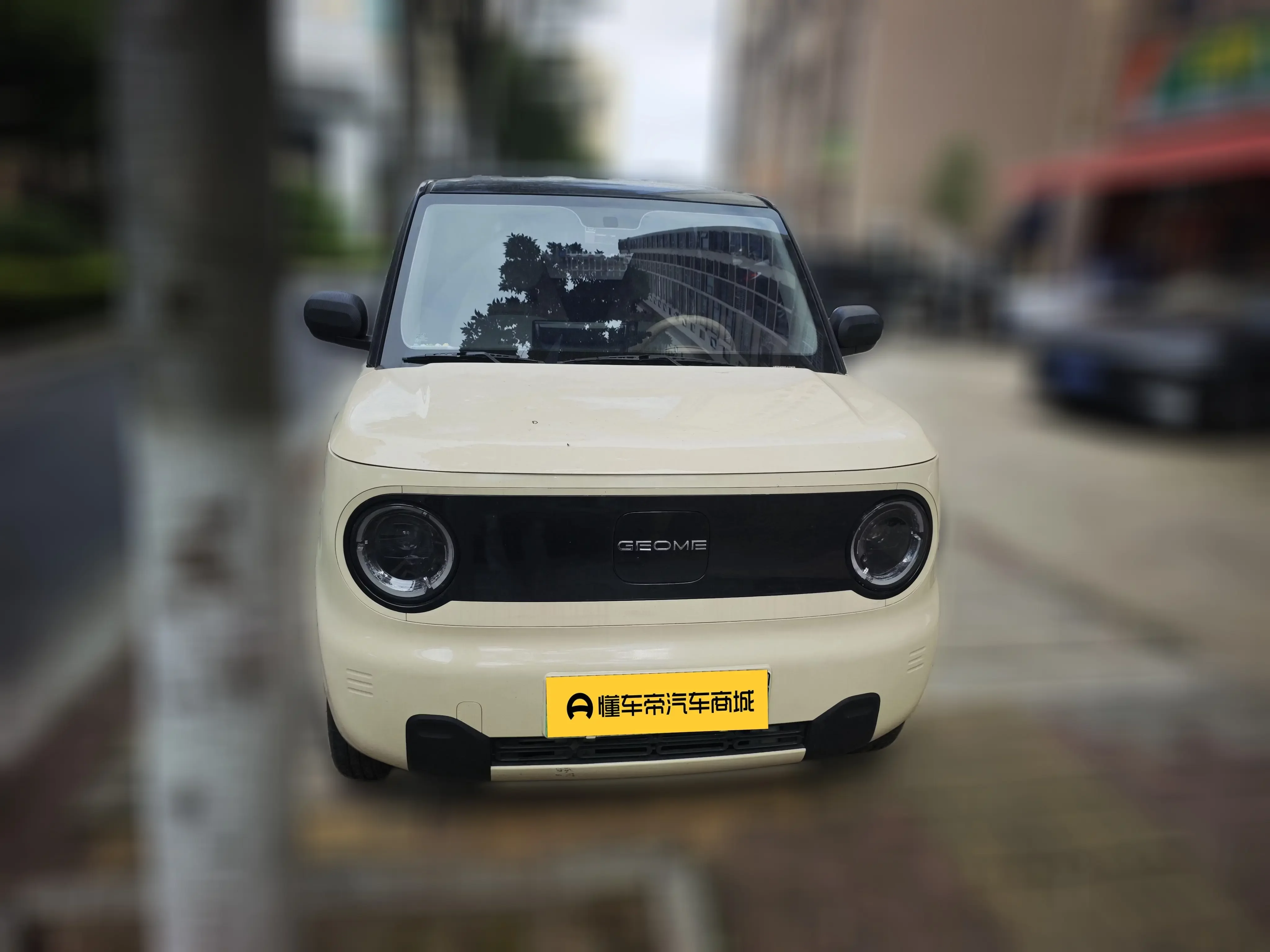 Geely panda