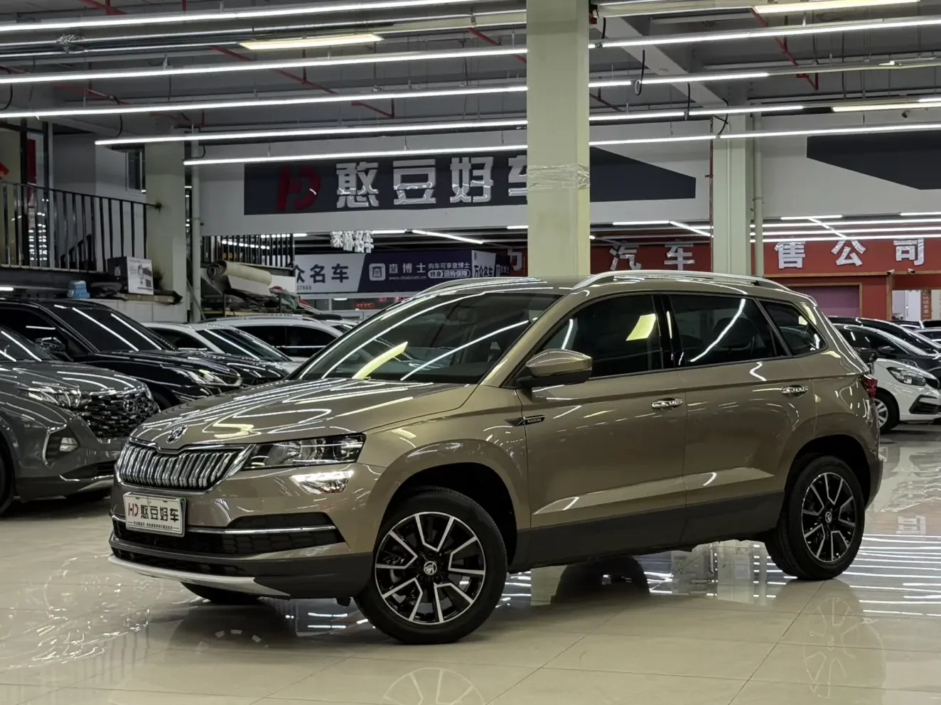 Skoda Karoq  из Китая