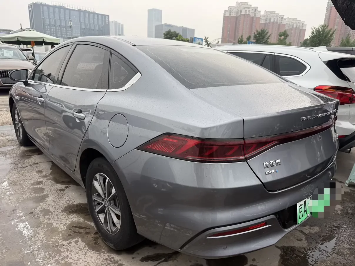 BYD Qin PLUS DM