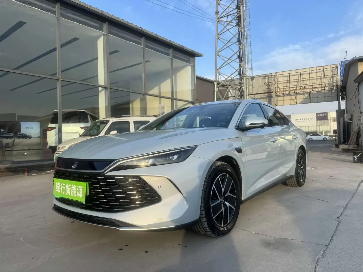BYD Qin L DM