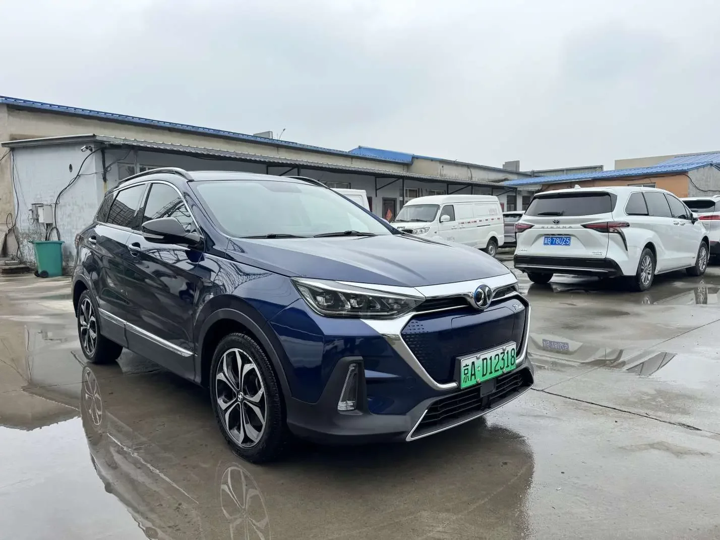 BAIC Beijing EX5