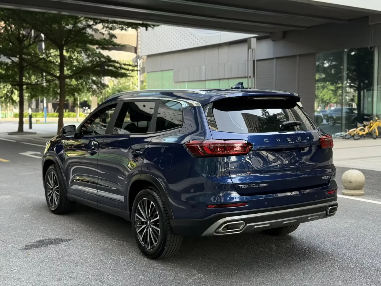 Chery Tiggo 8 PLUS