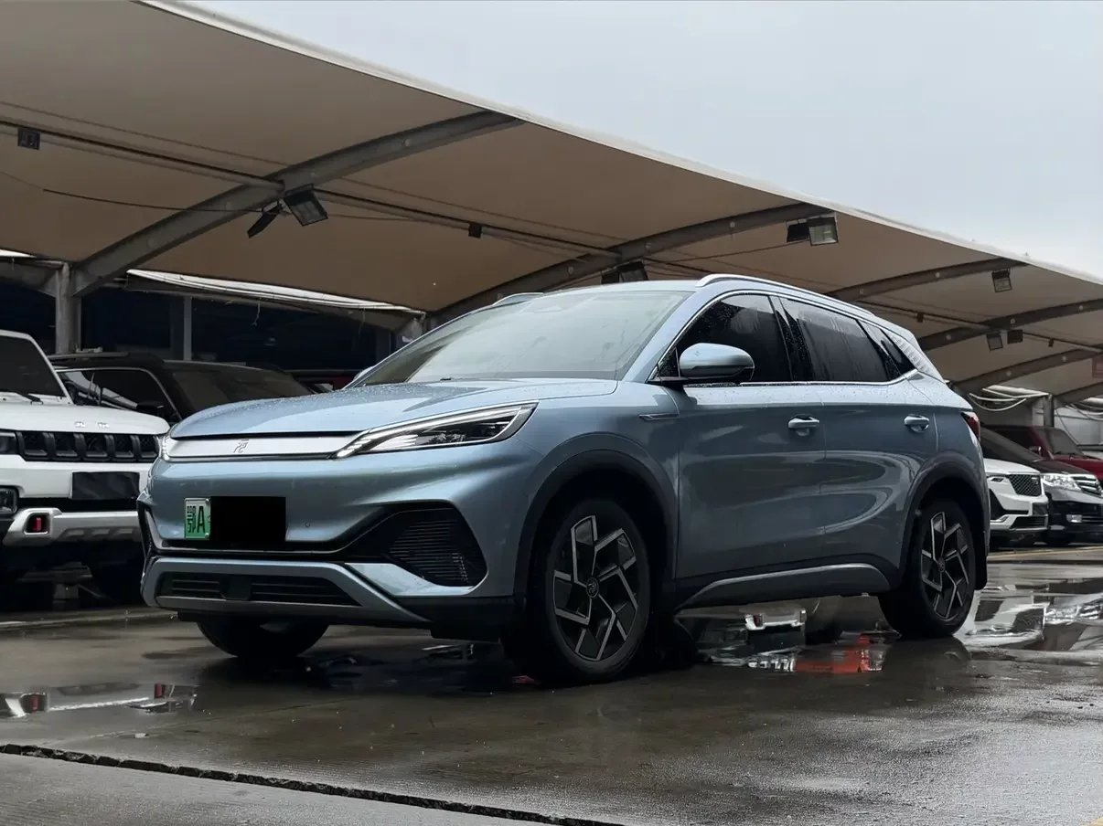 BYD Yuan PLUS