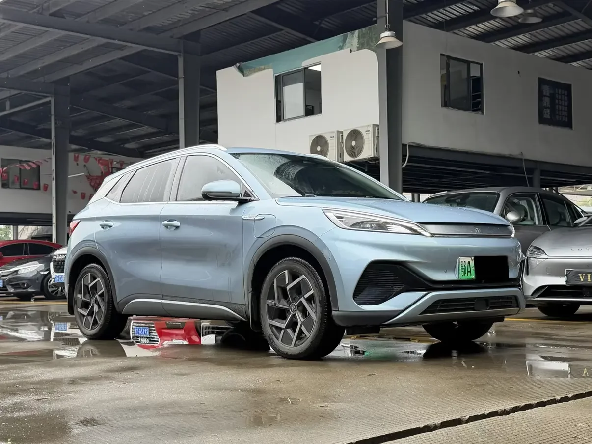 BYD Yuan PLUS