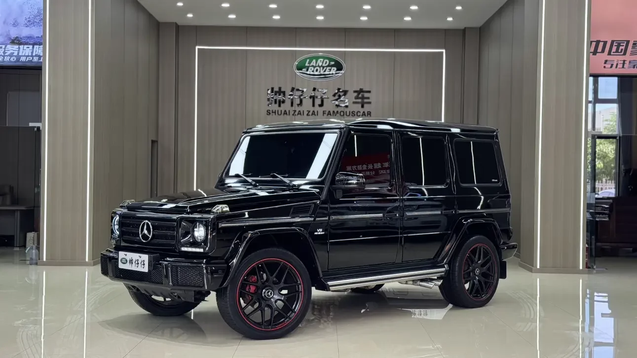 Mercedes-Benz G Class  из Китая