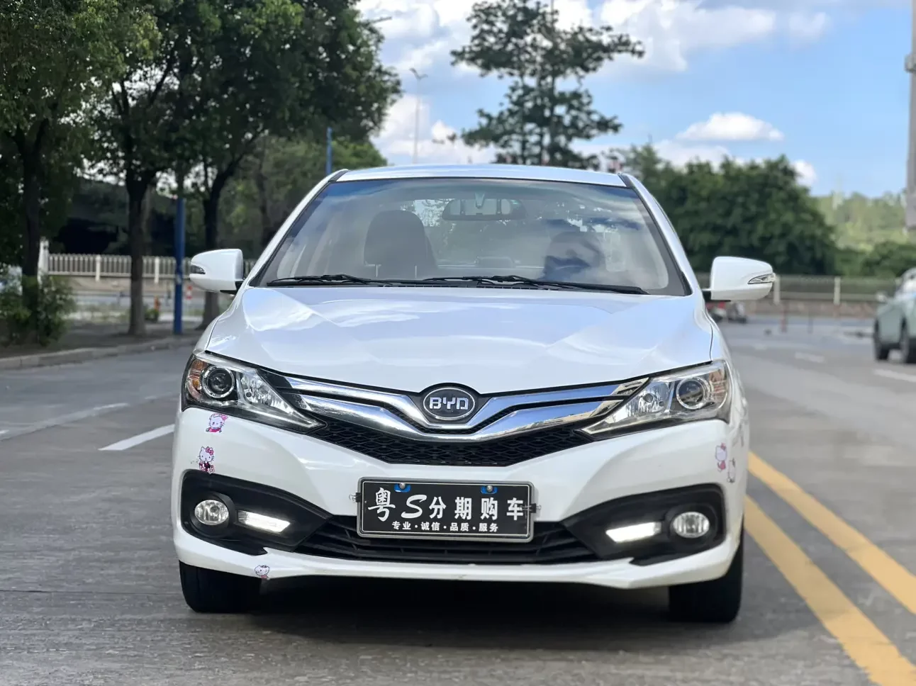 BYD F3