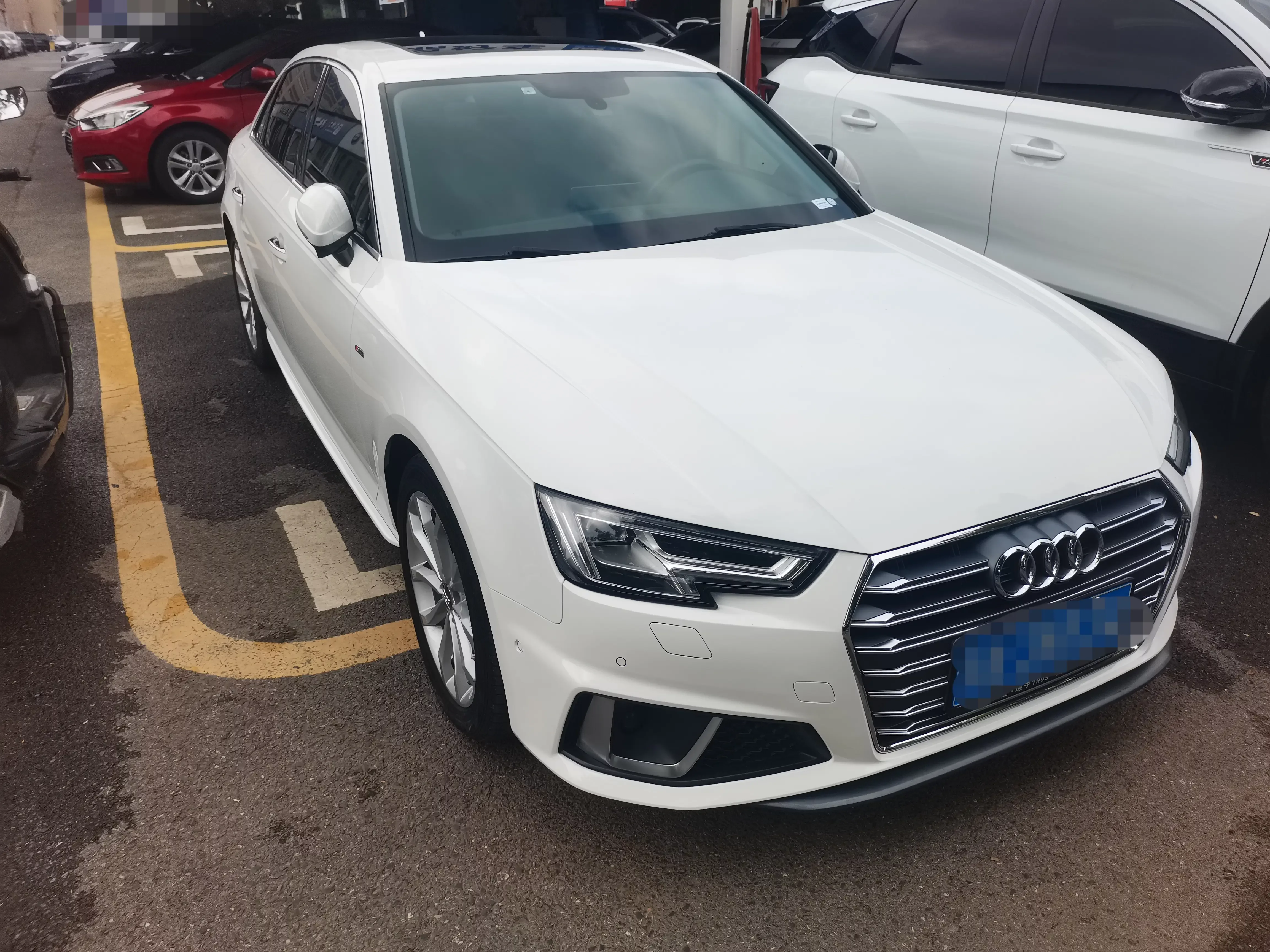 Audi A4L