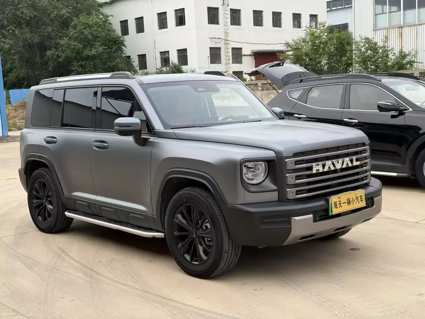 Haval Raptors PHEV
