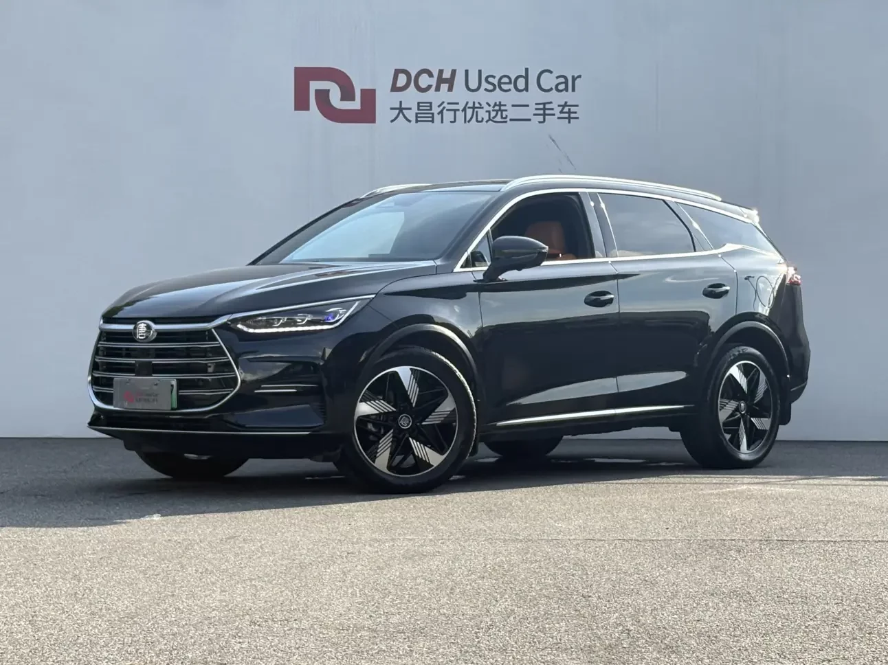 BYD Tang DM