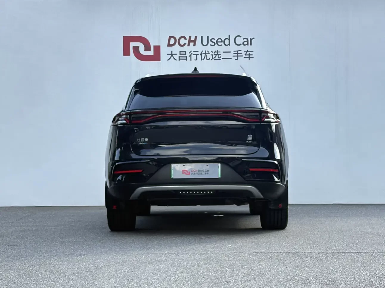 BYD Tang DM