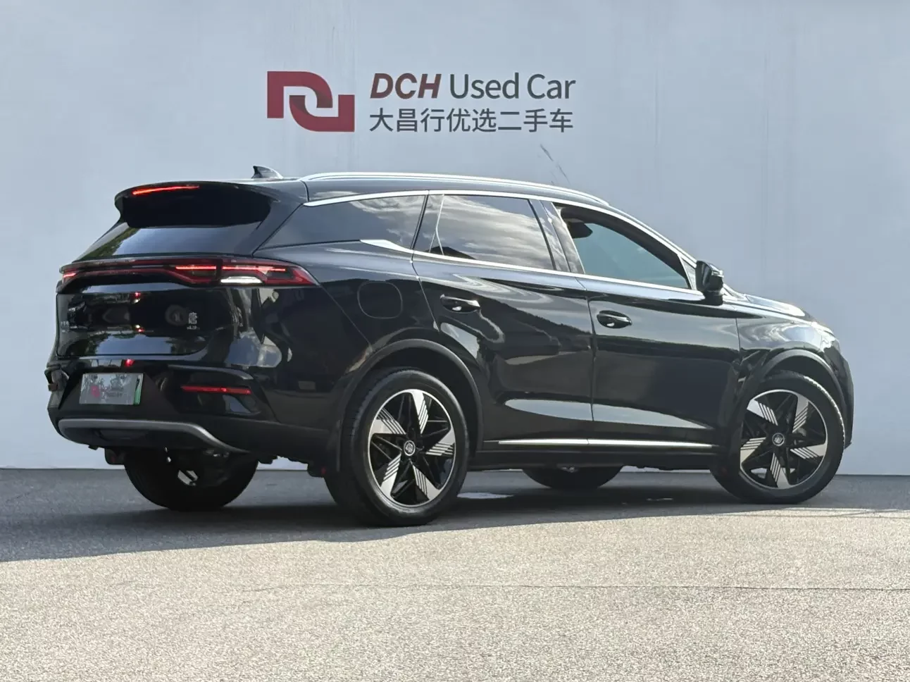 BYD Tang DM